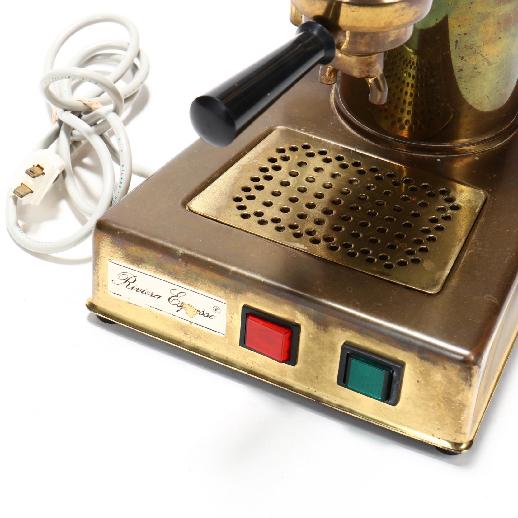 Vintage Riviera Espresso Machine (Lot 