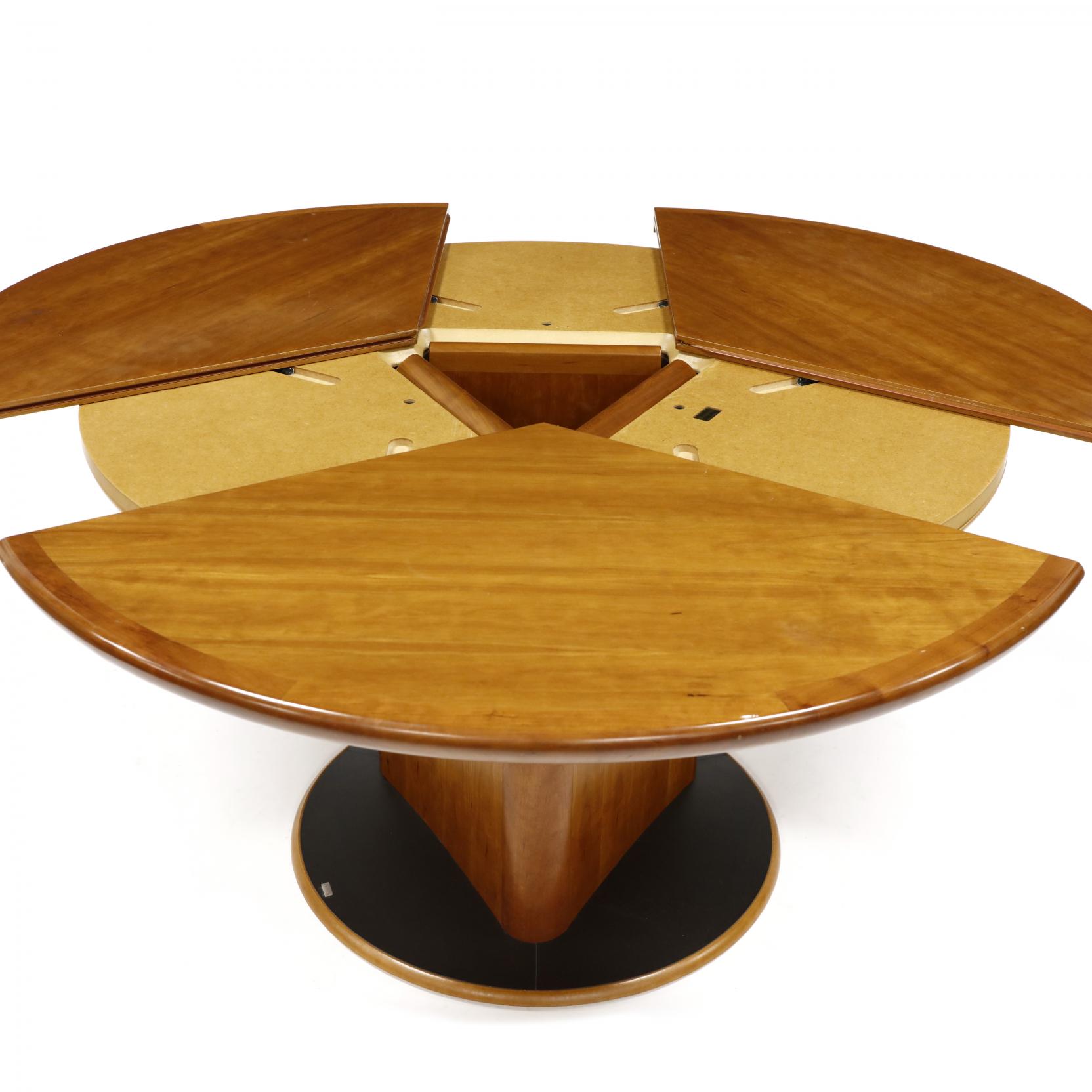Skovby sm32 extending circular table discount