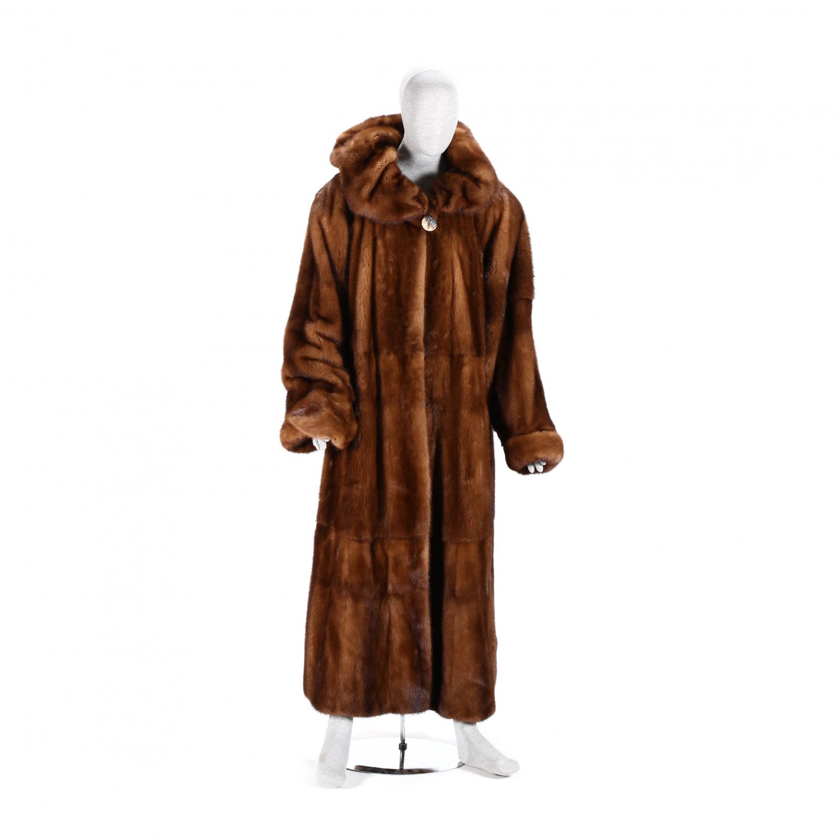 FENDI ブラウン系ミンクマント合体コート 316717_16.jpg