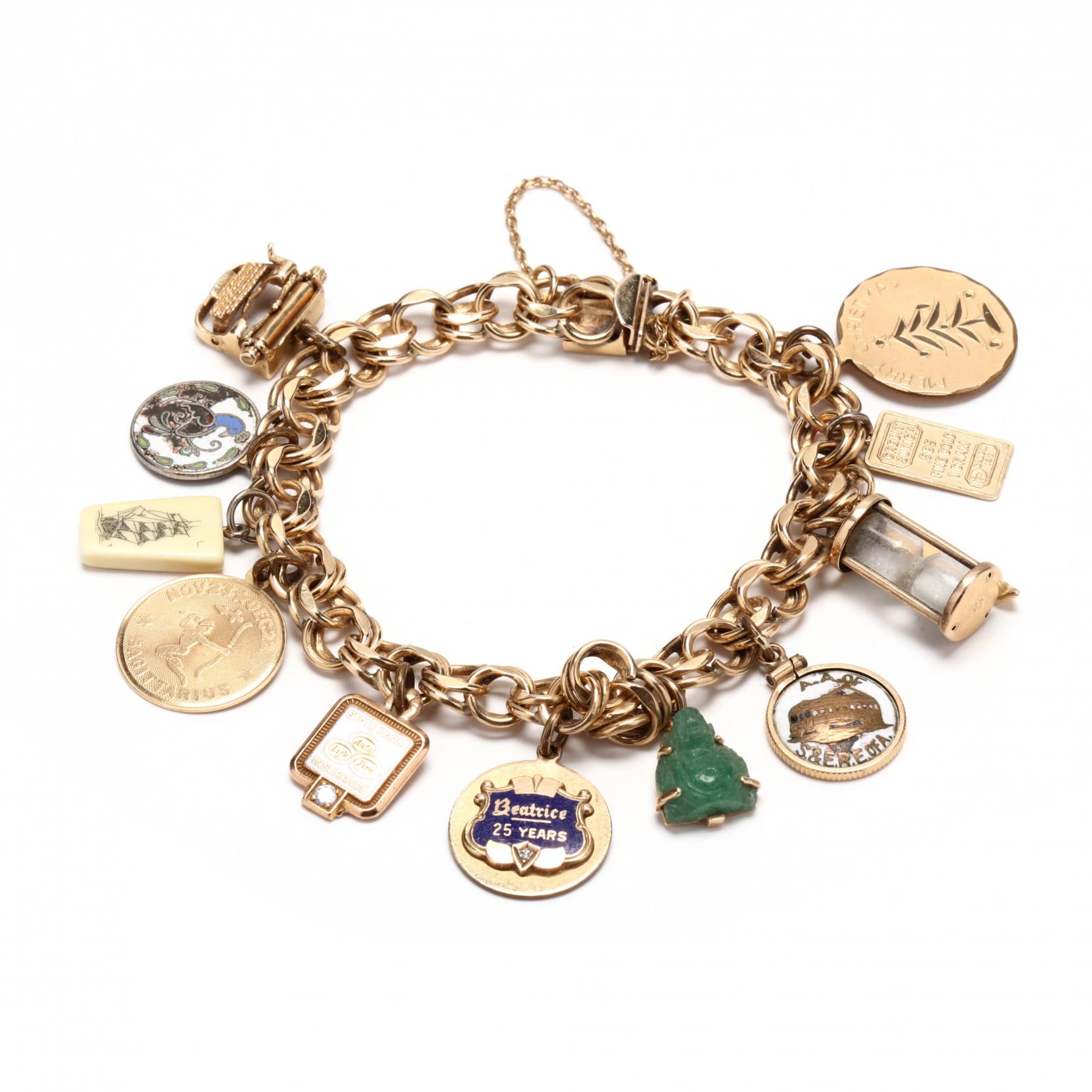 gold-charm-bracelet