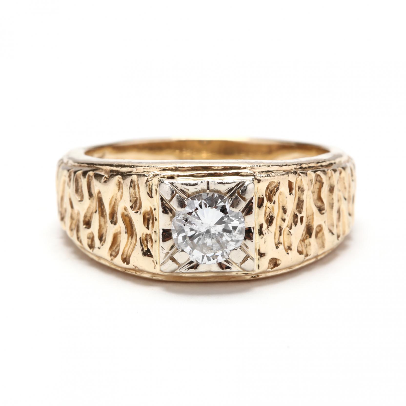 gent-s-14kt-gold-and-diamond-ring