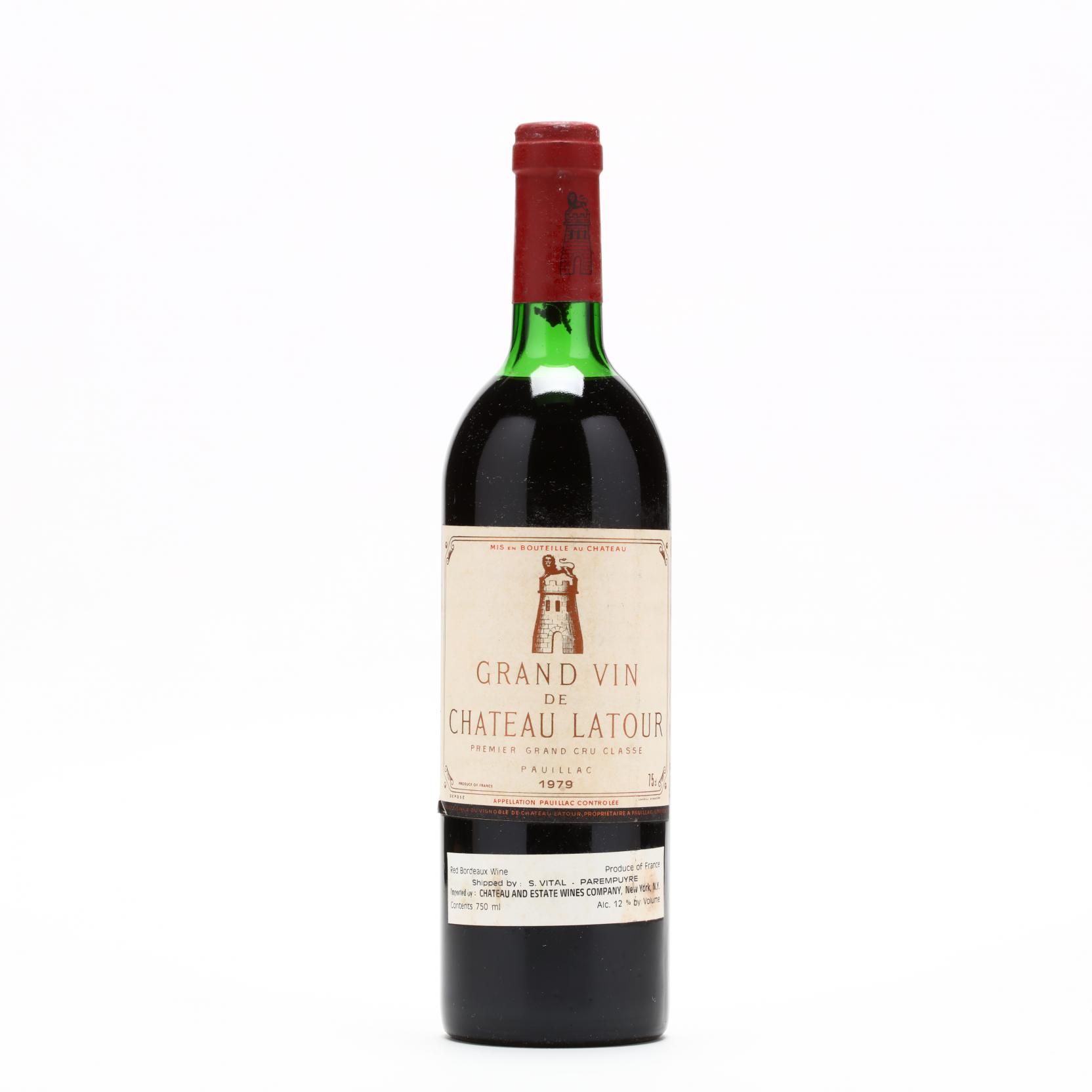 Chateau Latour - Vintage 1979 (Lot 6074 - Fine Wine & Whisky