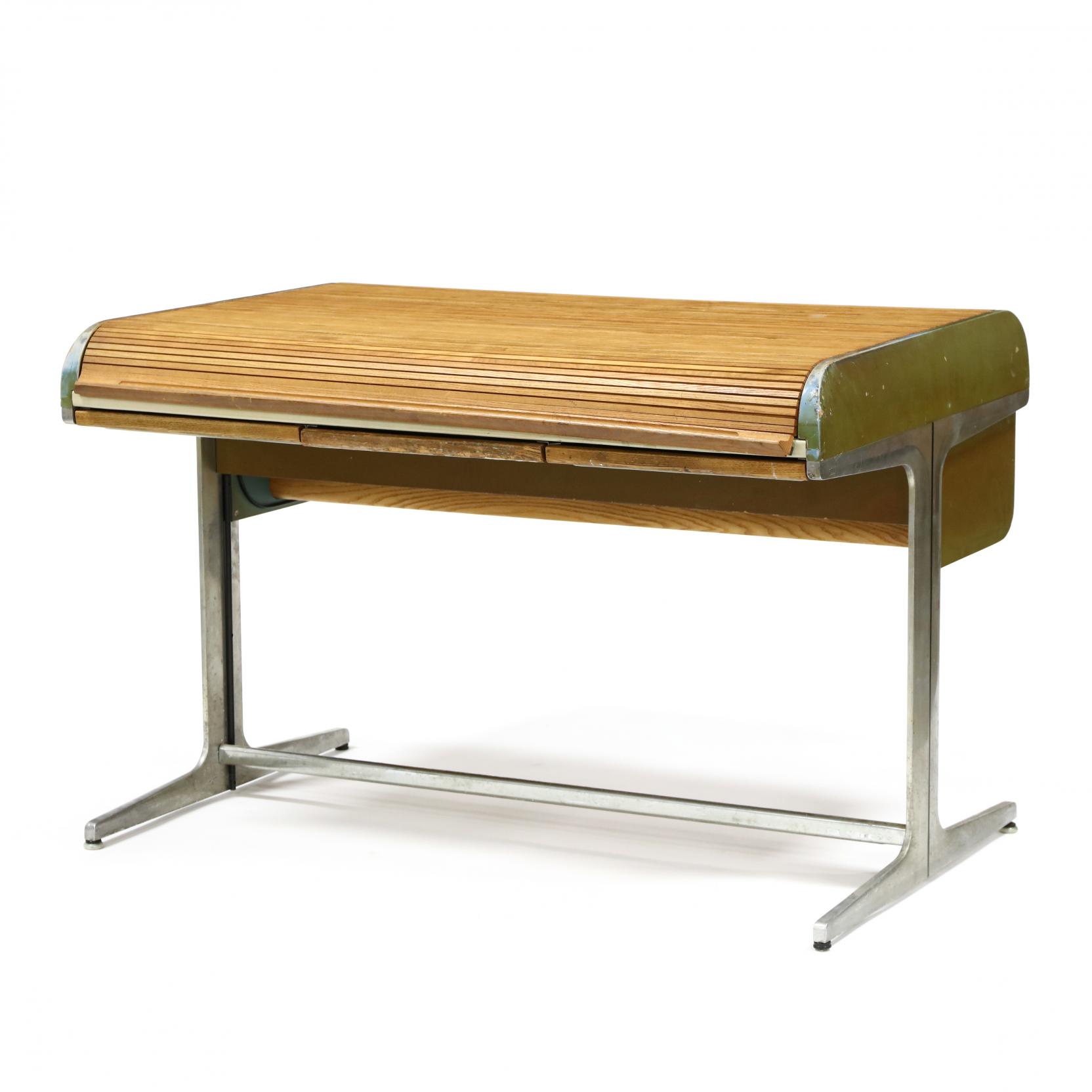 George nelson roll top desk online