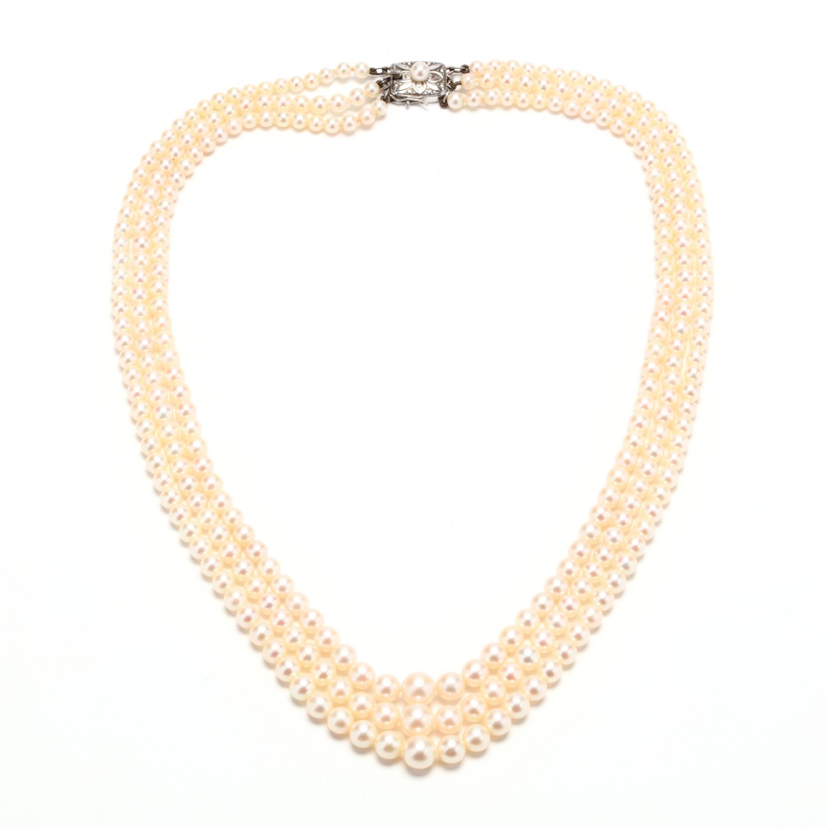 triple-strand-pearl-necklace-with-silver-clasp-mikimoto