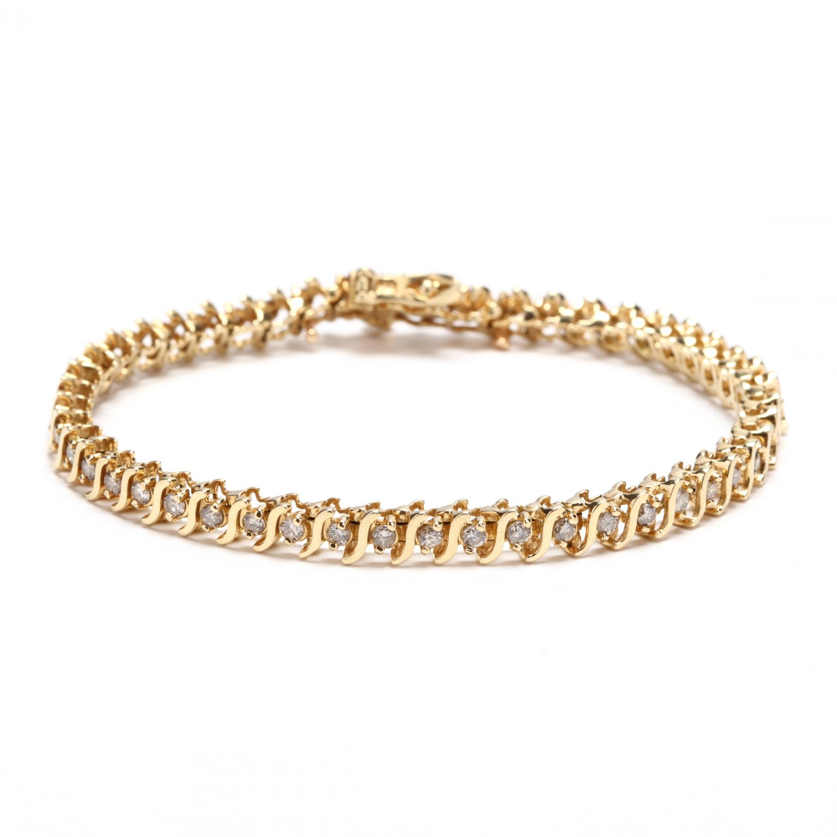 14kt-gold-diamond-bracelet