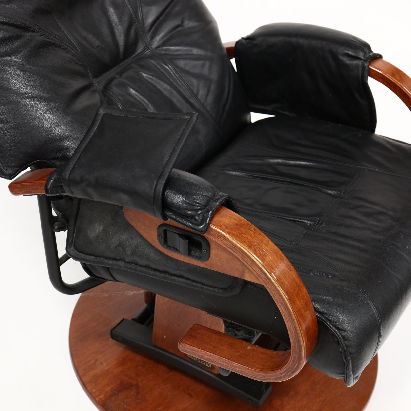 Dutailier AvantGlide Lounge Chair and Ottoman Lot 323 19th Annual New Year s AuctionJan 5 2019 9 00am