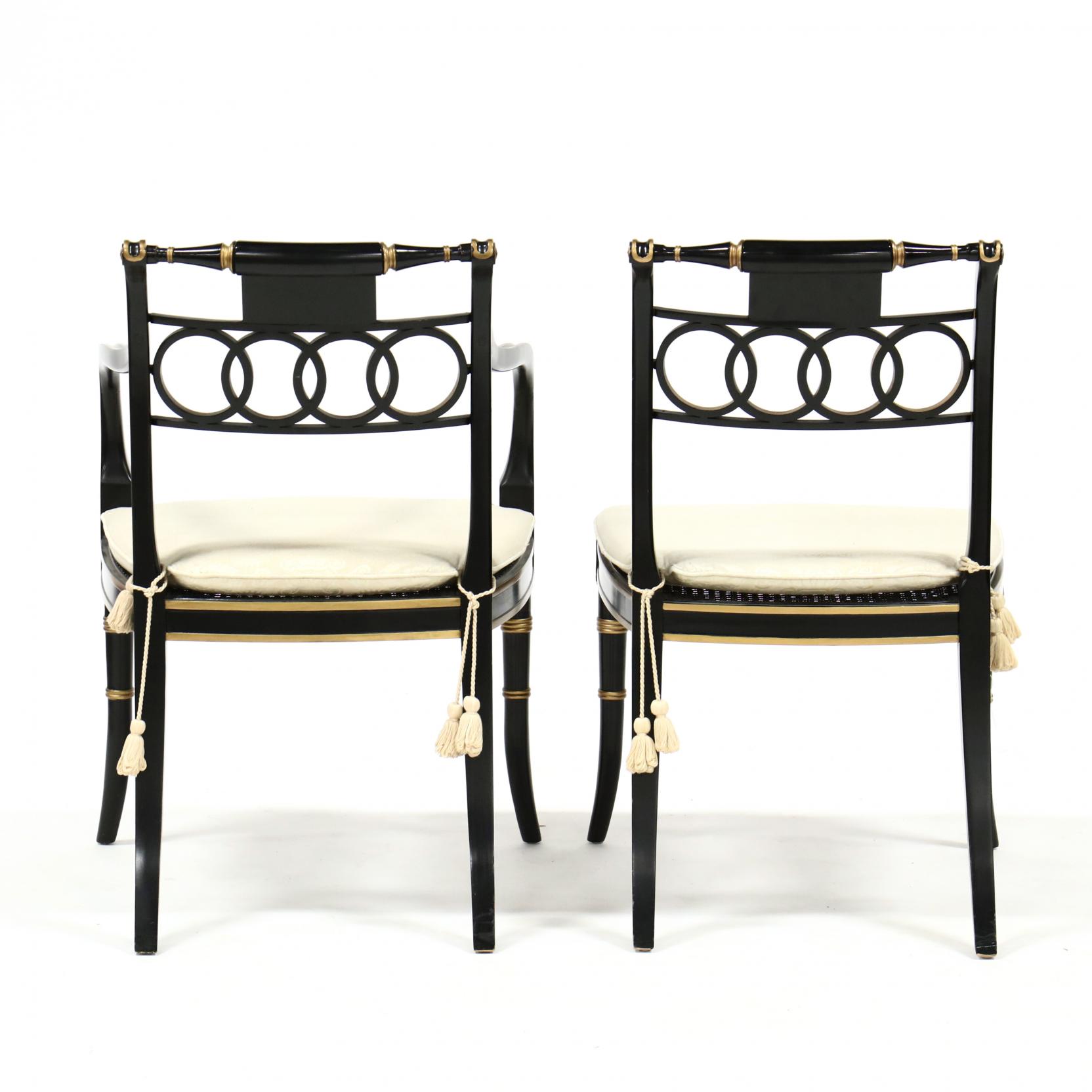 Baker, Historic Charleston Reproduction, Governor Alston Set of