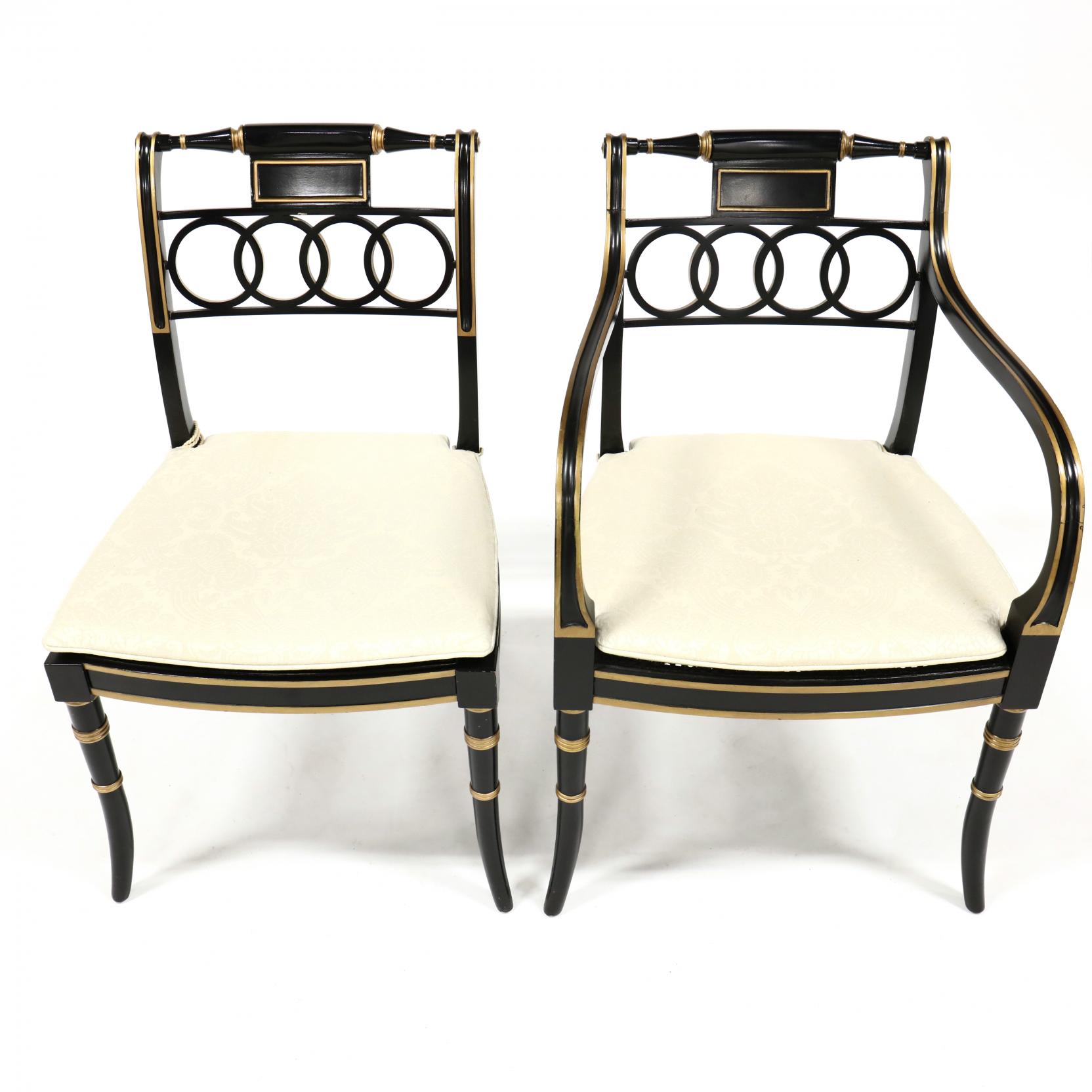 Baker, Historic Charleston Reproduction, Governor Alston Set of