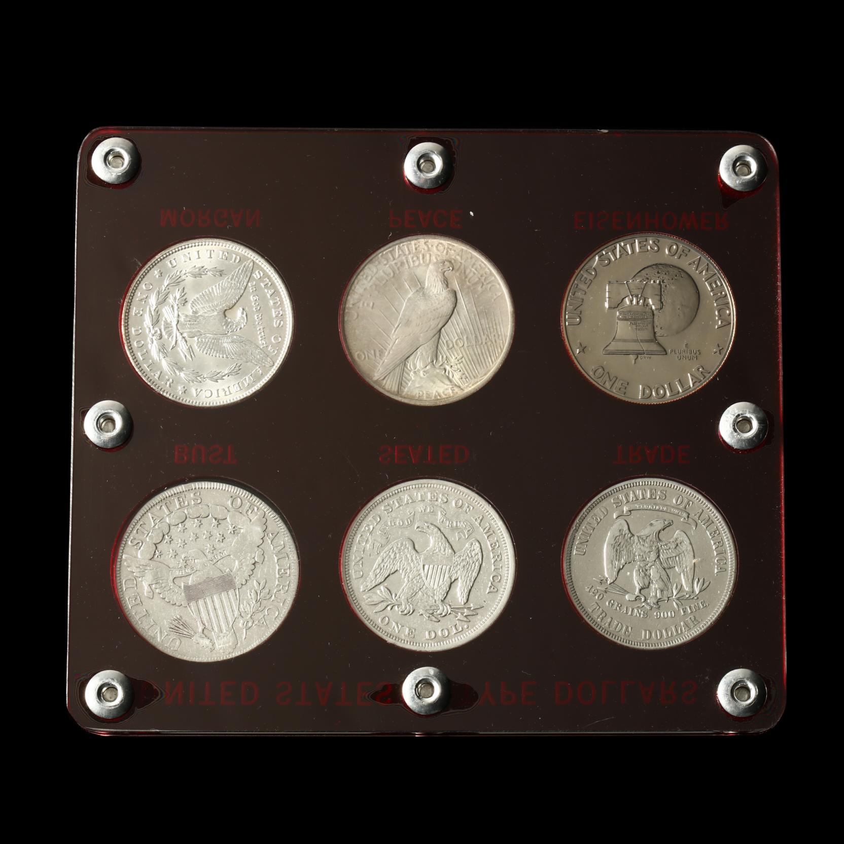 Proof Coin Set 6点セット 旧貨幣 SET of 1977-1980 USSR 6 coins with original box, Moscow