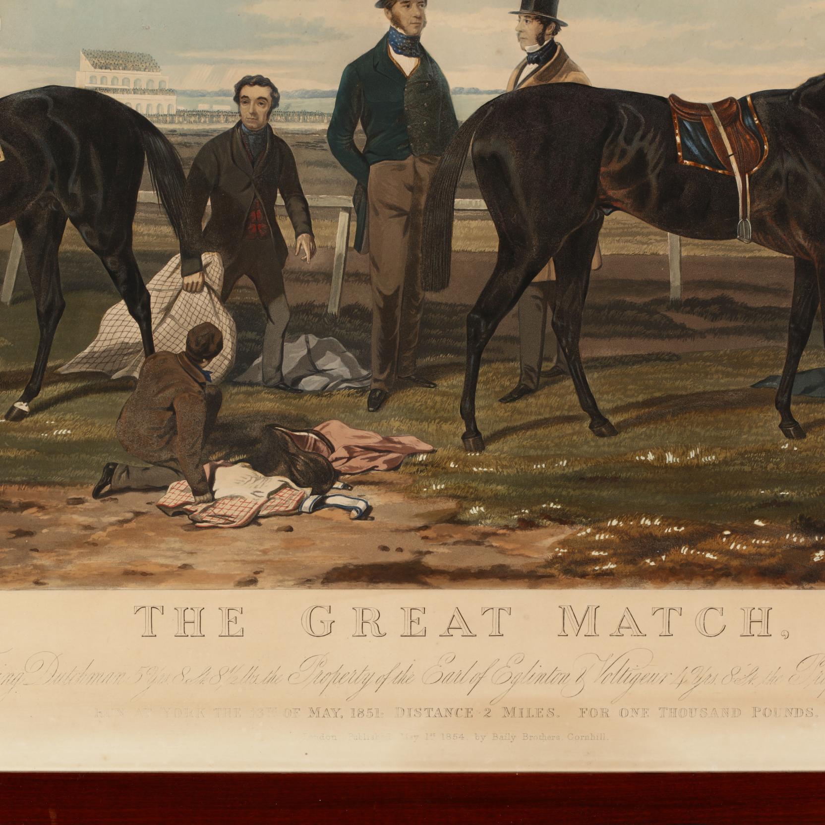Harry Hall (British, 1814-1882), The Great Match (Lot 89