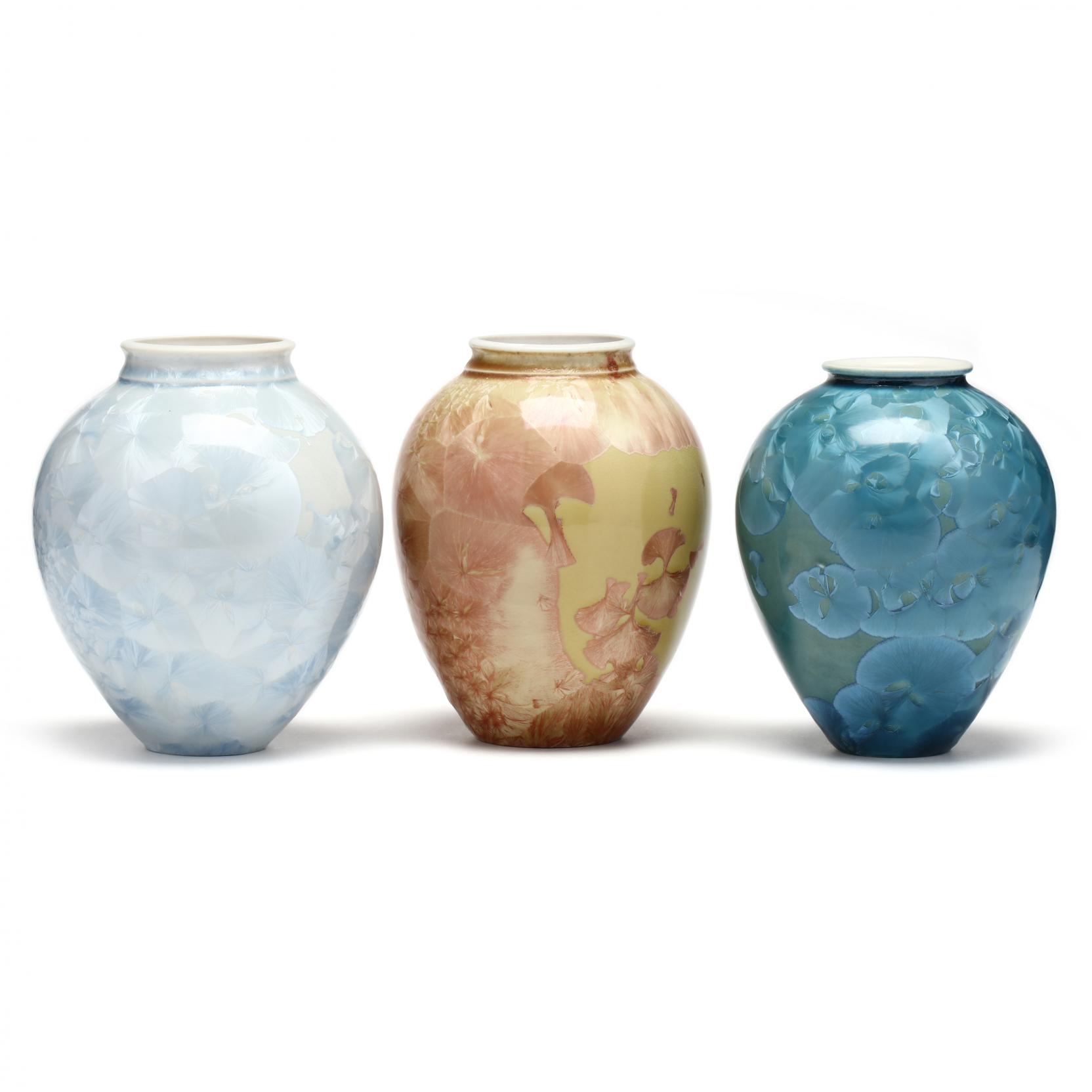 NC Art Pottery, Sid Oakley, (1932-2004), Cedar Creek Pottery (Lot