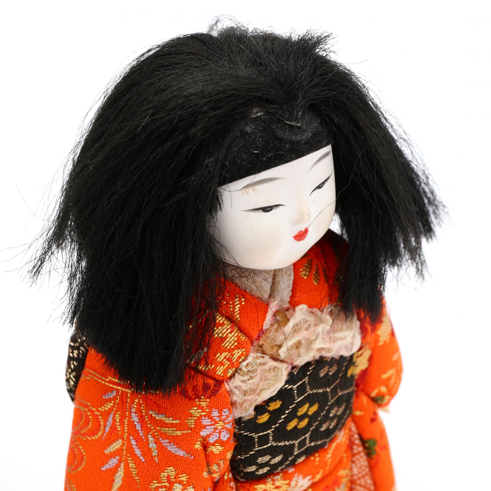 A Pair of Japanese Dolls (Lot 37 - March Gallery AuctionMar