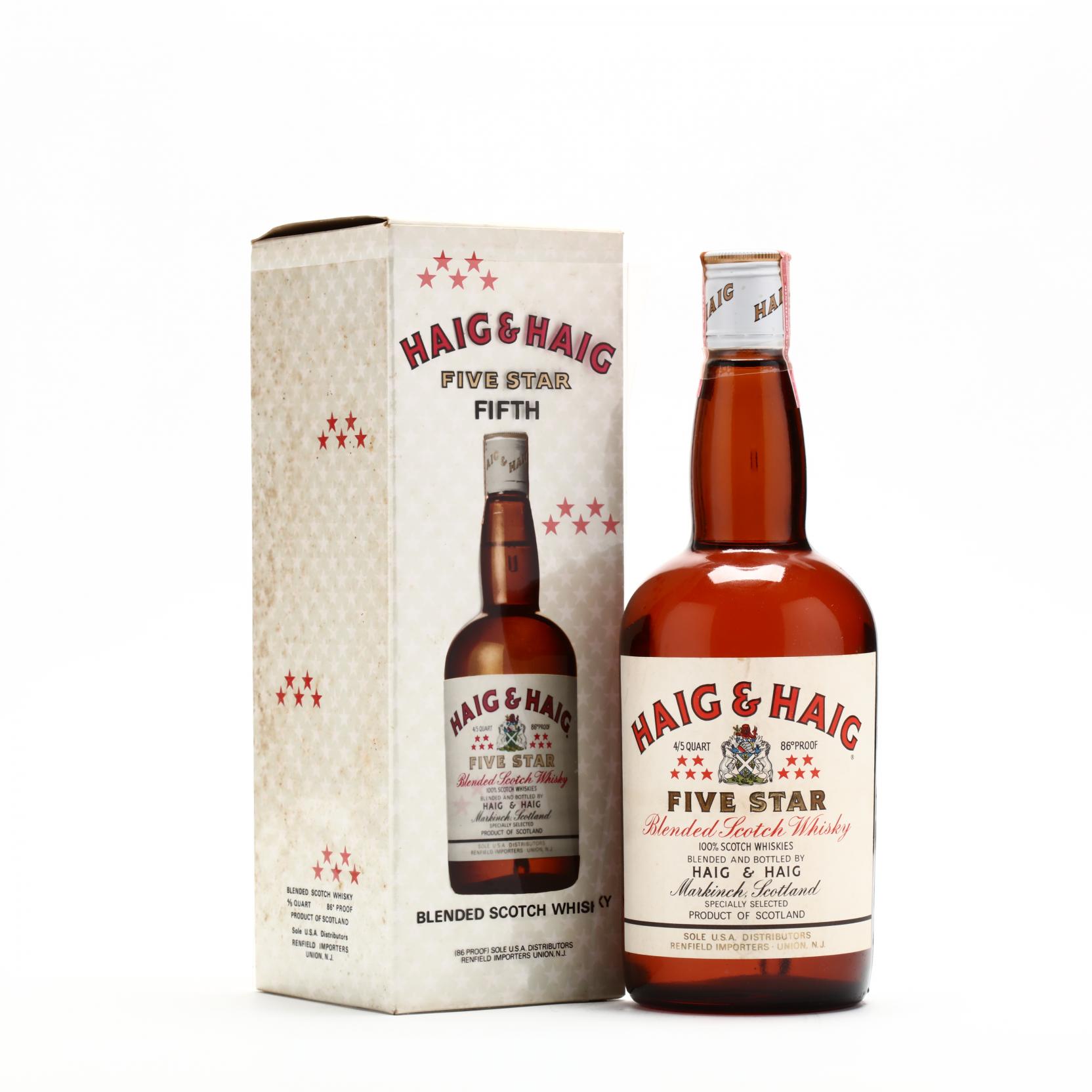 Haig & Haig Blended Scotch Whisky (Lot 1224 - Rare & Fine