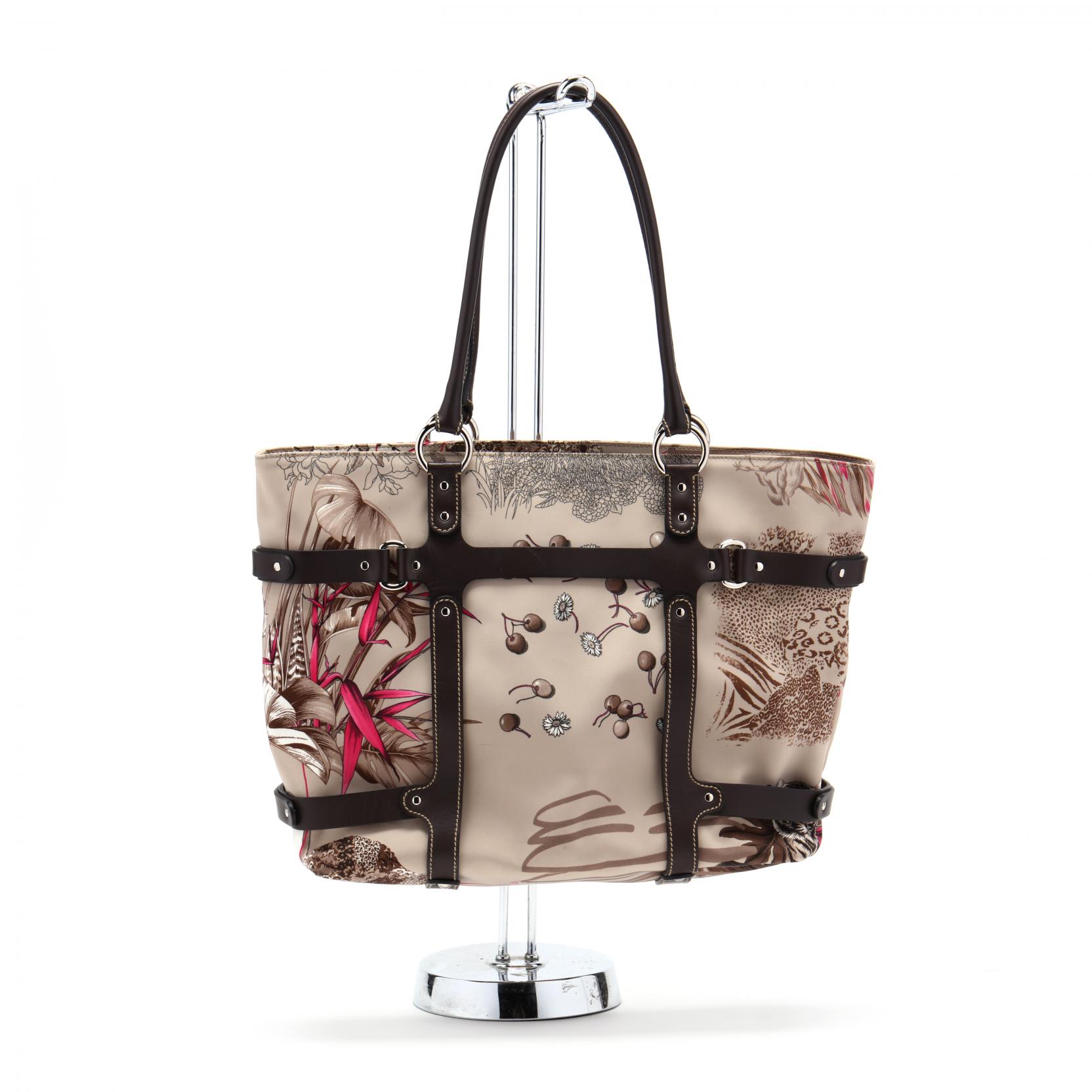 Leopard Print Handbag, Salvatore Ferragamo (Lot 280 - May Gallery