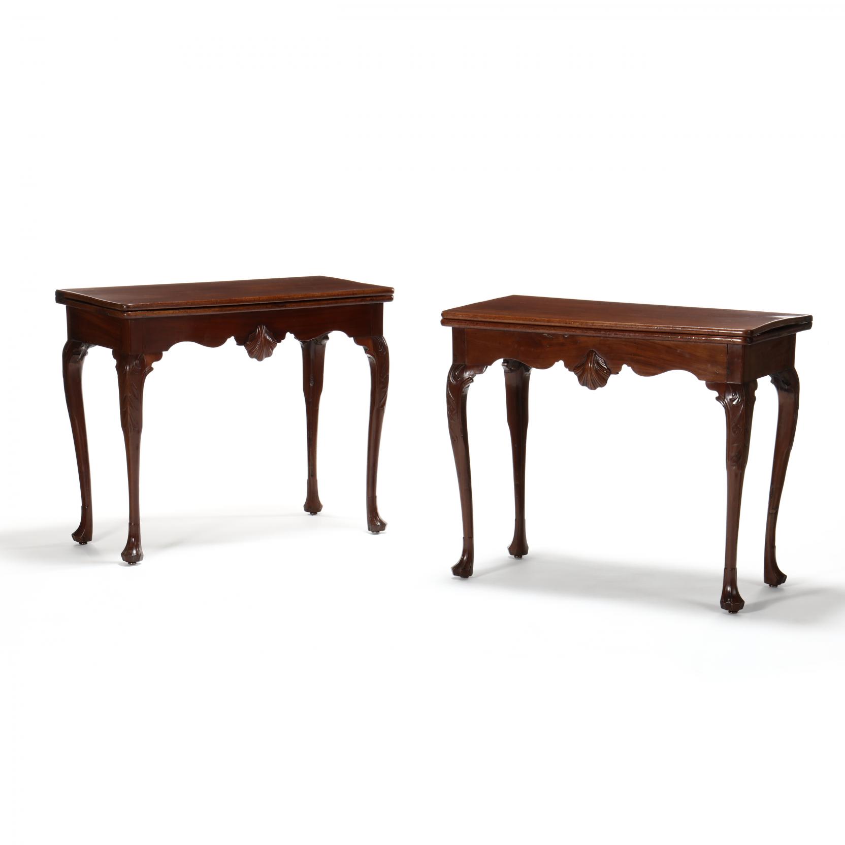 rare-pair-of-george-ii-mahogany-shell-carved-card-tables