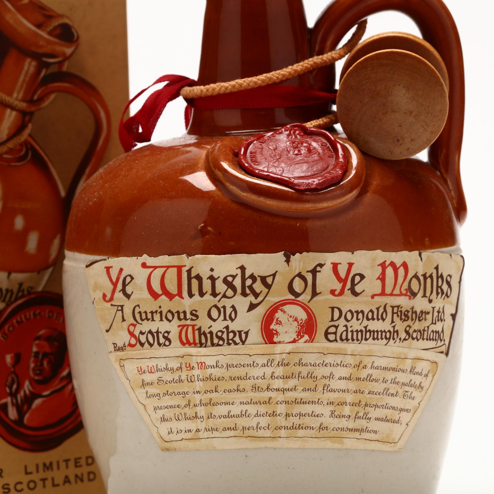 Ye Whisky of Ye Monks (Lot 2195 - Rare Spirits & Fine