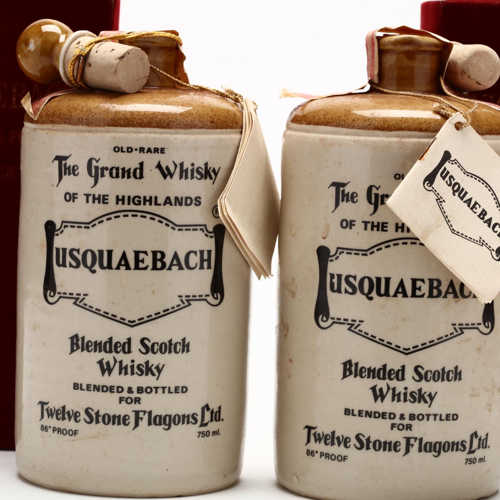Usquaebach Blended Scotch Whisky (Lot 2222 - Rare Spirits &amp