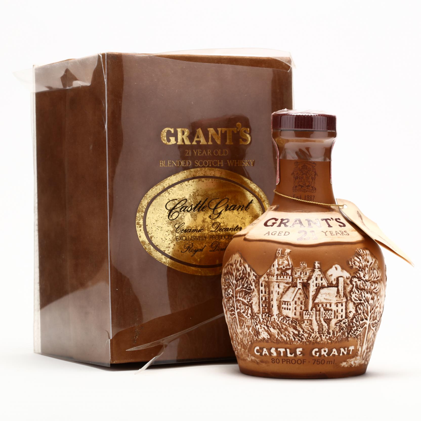 Grant's Blended Scotch Whisky (Lot 2212 - Rare Spirits & Fine