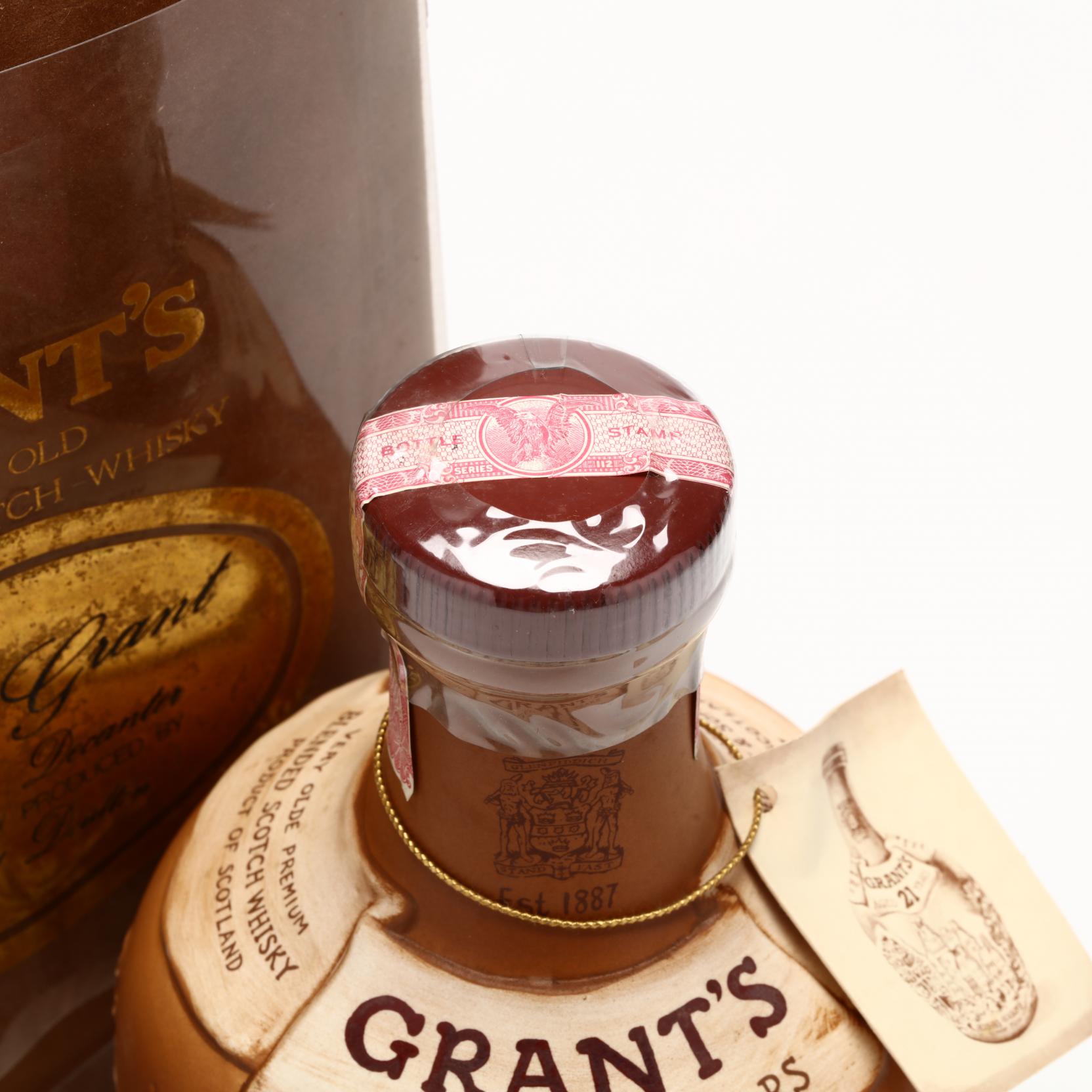 Grant's Blended Scotch Whisky (Lot 2212 - Rare Spirits & Fine