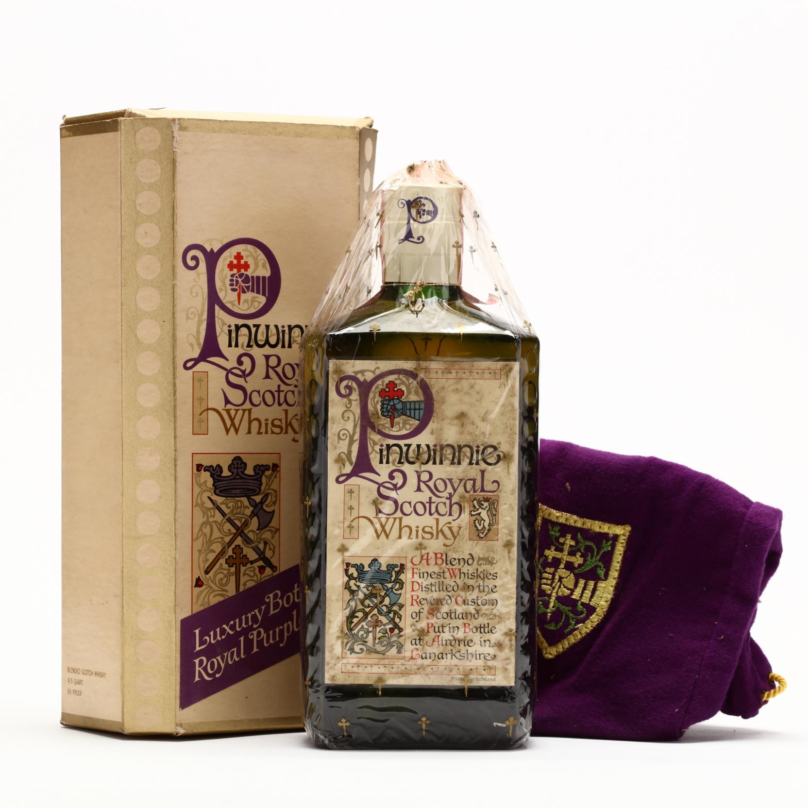 Pinwinnie Royal Scotch Whisky (Lot 2219 - Rare Spirits & Fine 