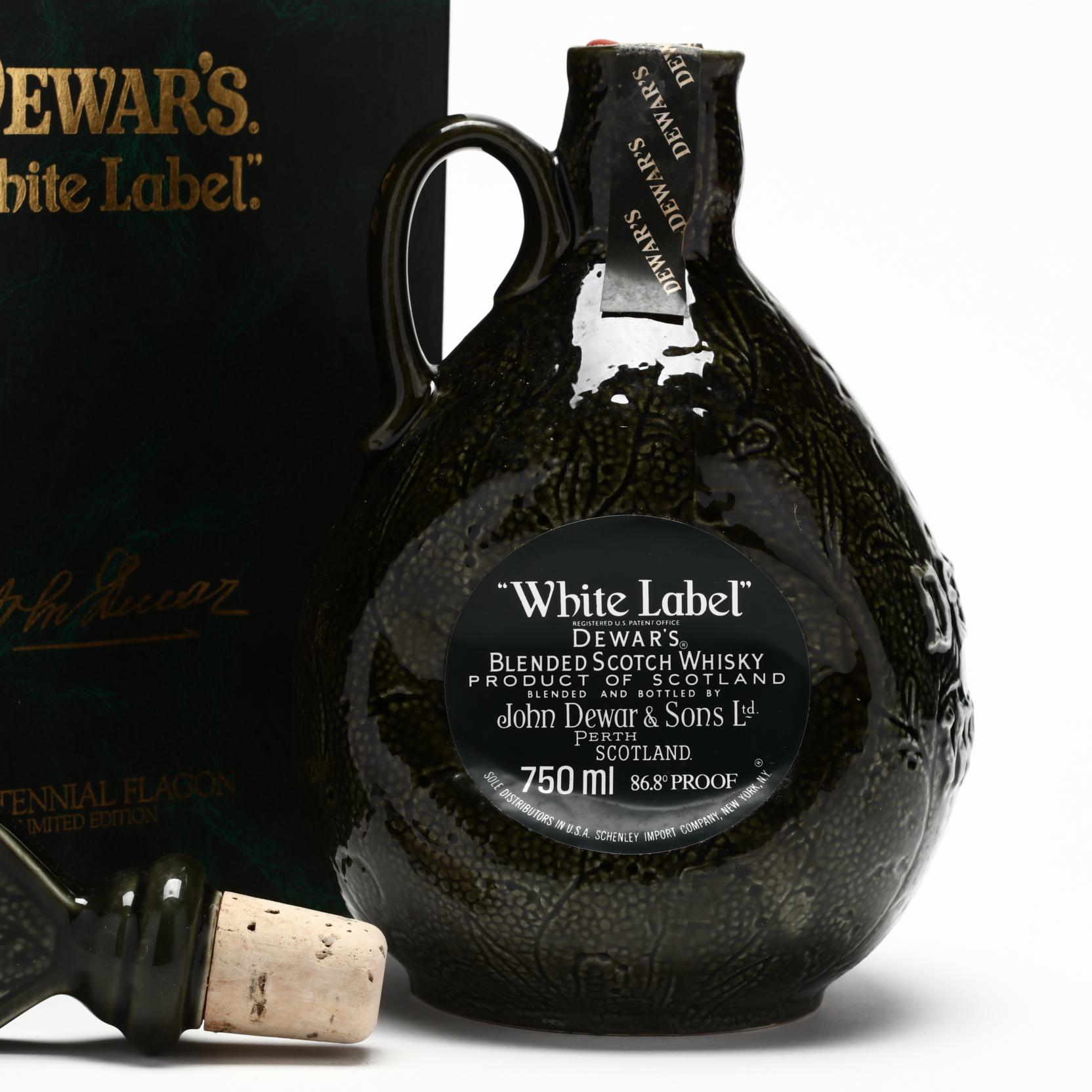 Dewar's White Label Limited Edition (Lot 2265 - Rare Spirits &amp