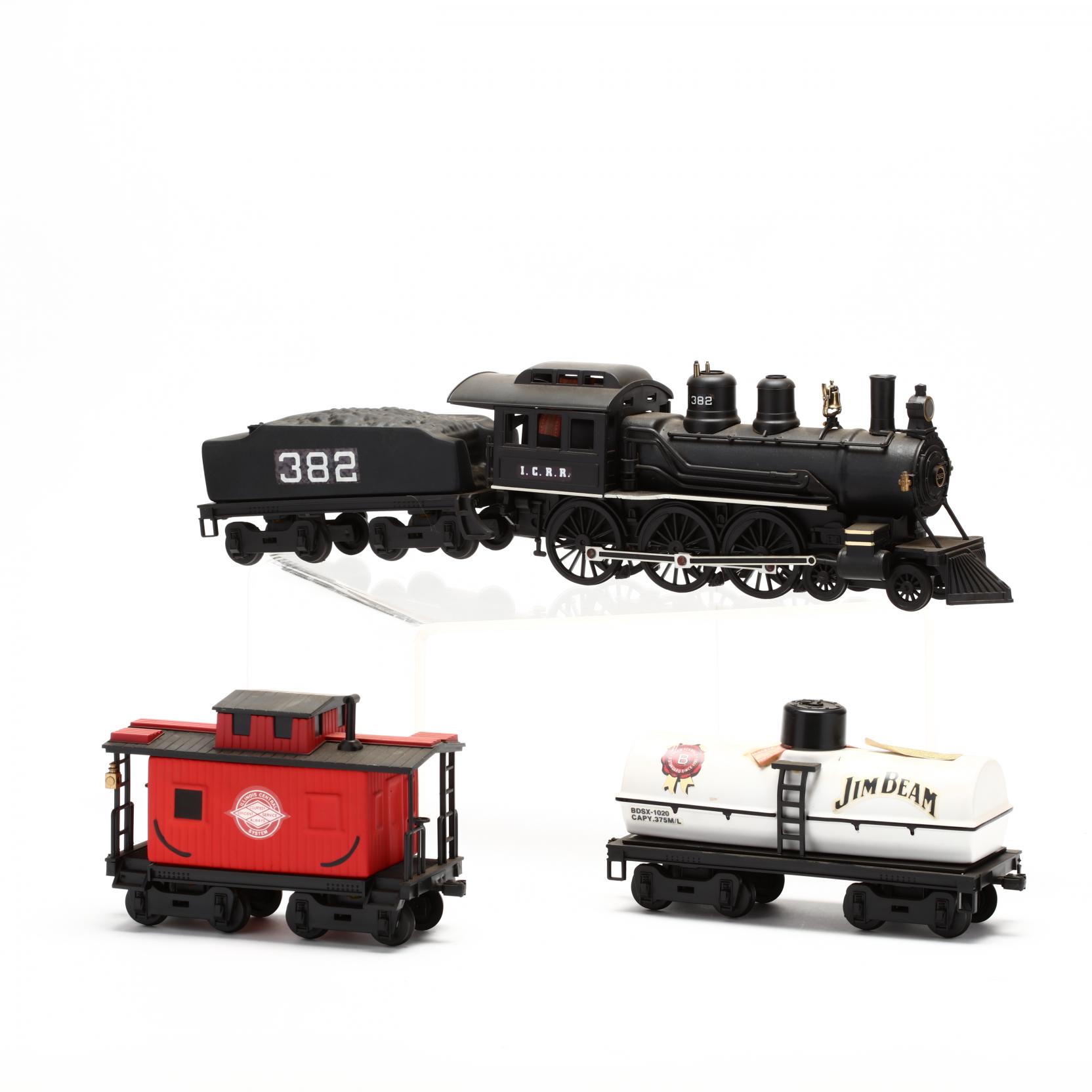 Jim Beam Liquor Decanter Train Set The Best Picture Of Beam