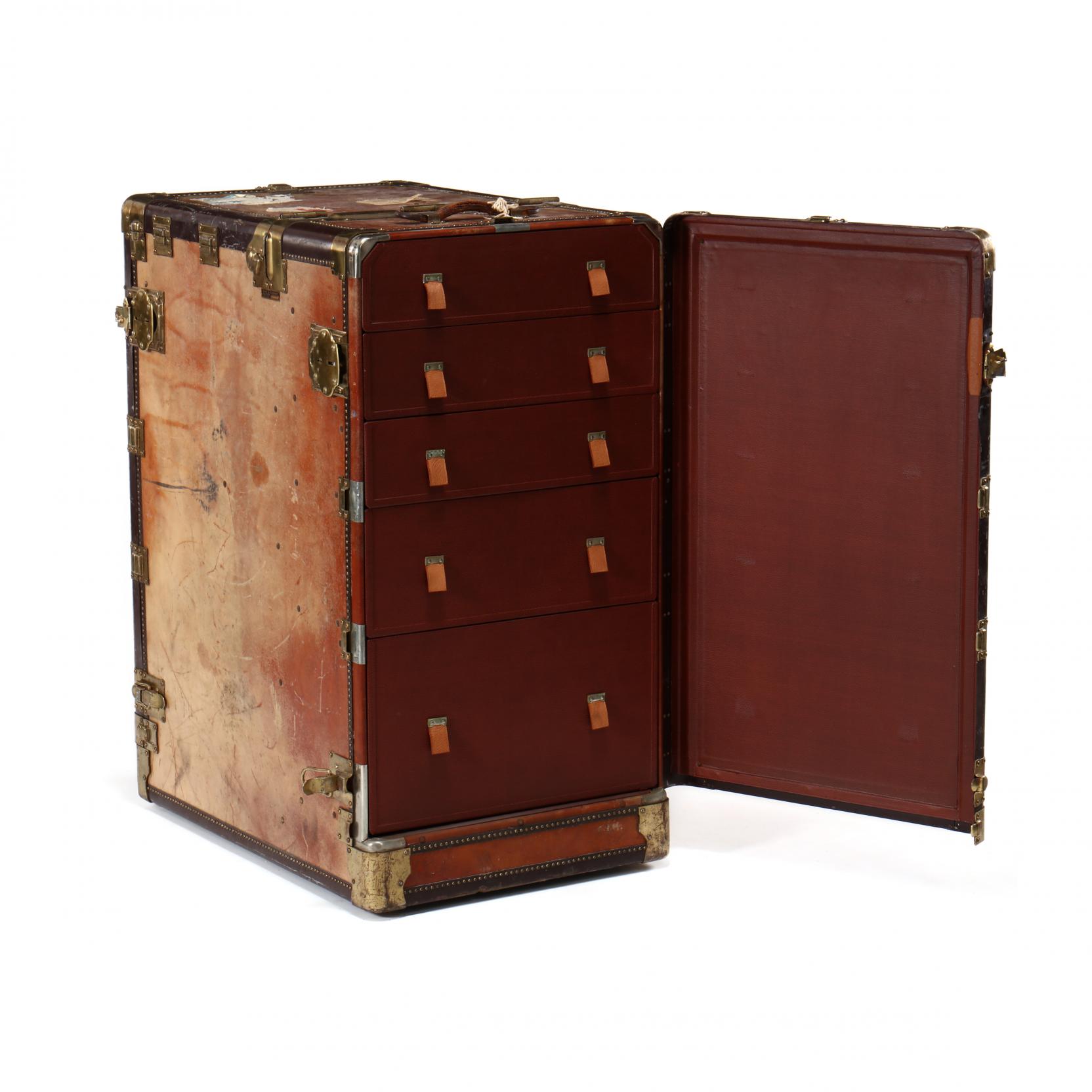Vintage Hartmann Turntable Trunk 