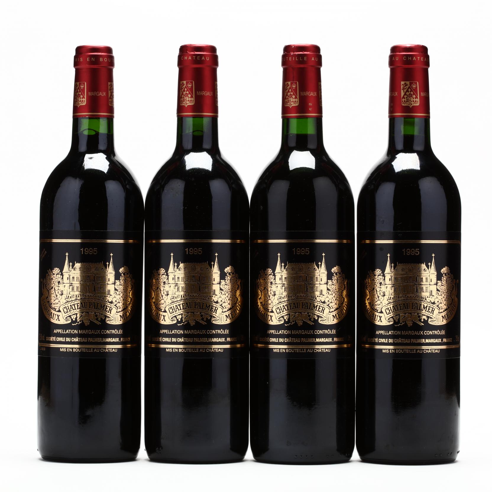 Chateau Palmer - Vintage 1995 (Lot 2105 - Rare Spirits &