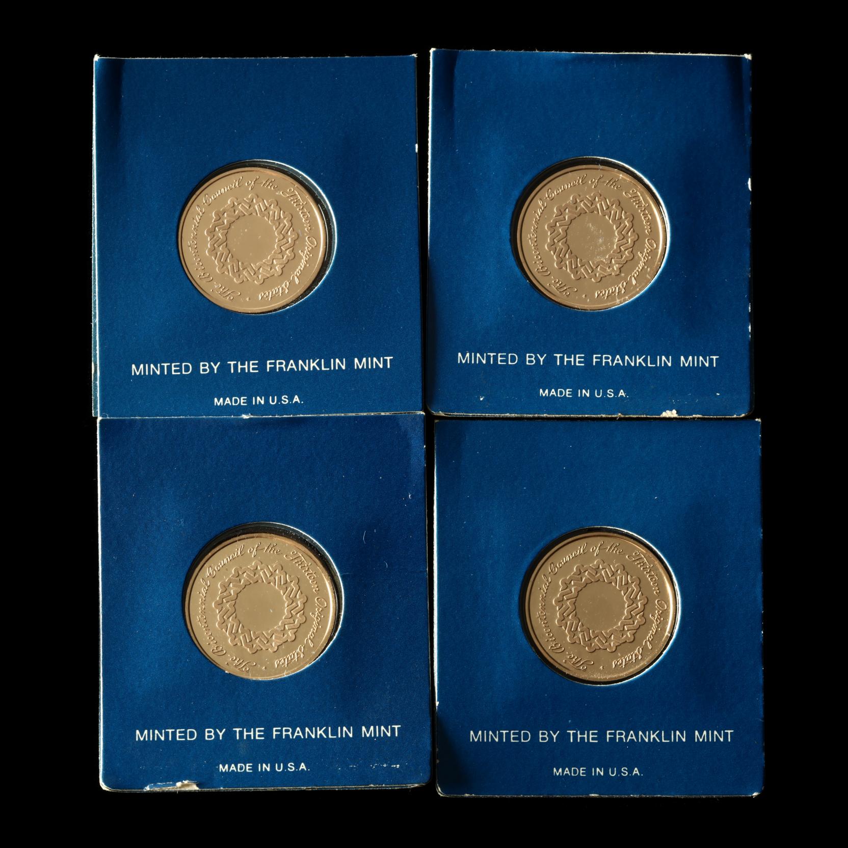オレゴン5ドル金貨 1849年 FRANKLIN MINT 金