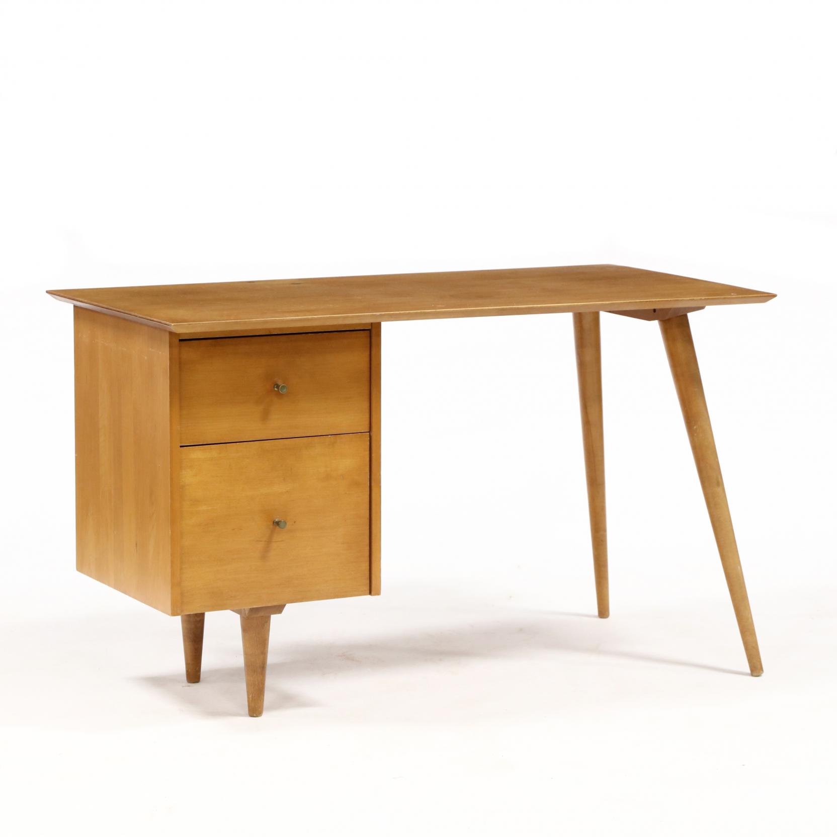 Paul Mccobb Planner Group Desk And Chair Lot 2025 Modern Art