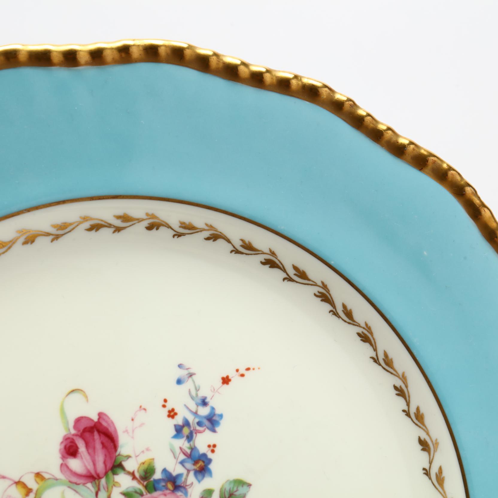 入荷なう Set of 80 (Lot Plates Dinner Floral Doulton Royal Twelve 置物