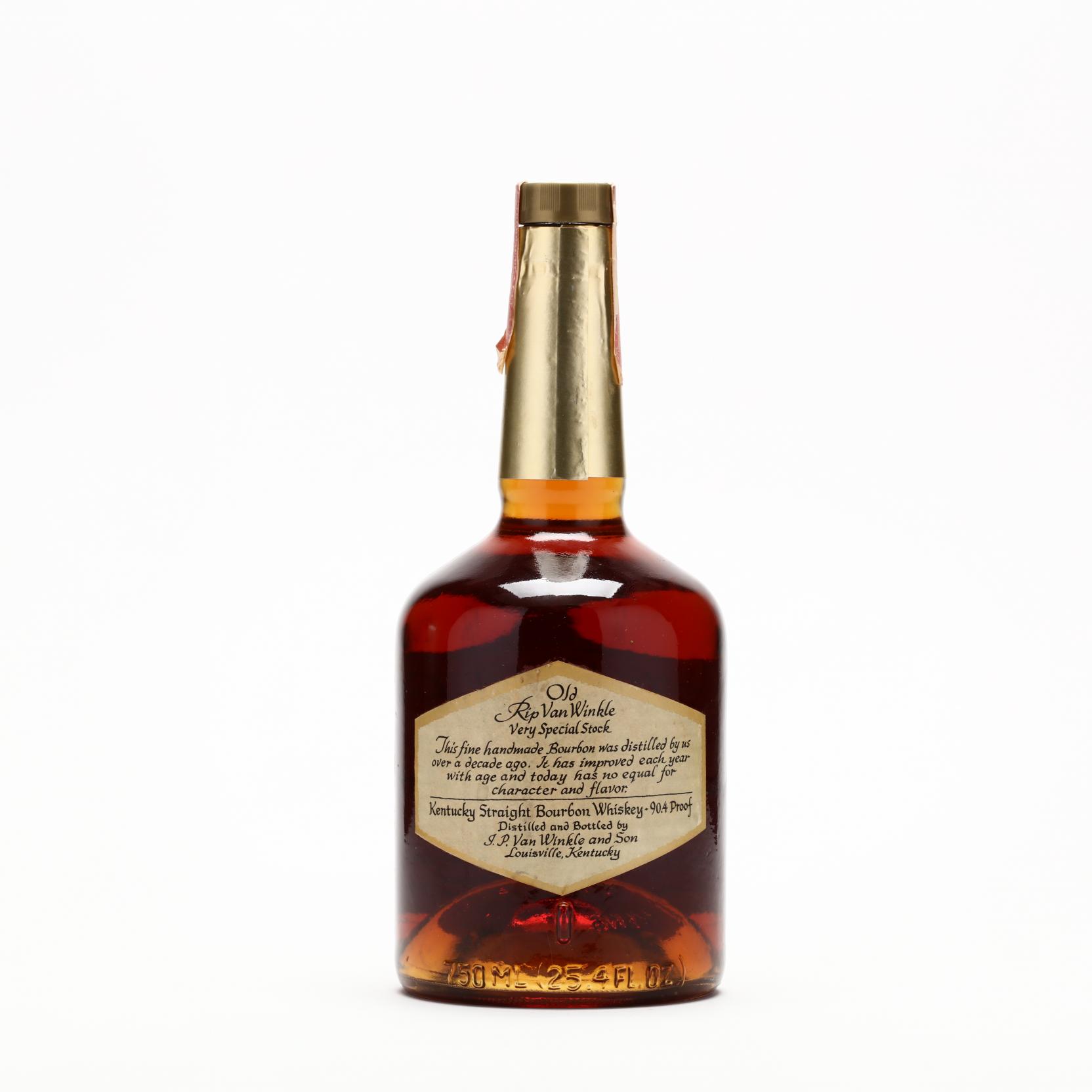 Old Rip Van Winkle Bourbon (Lot 2253 - Rare Spirits & Old Rip Van Winkle Bourbon (Lot 2253 - Rare Spirits &