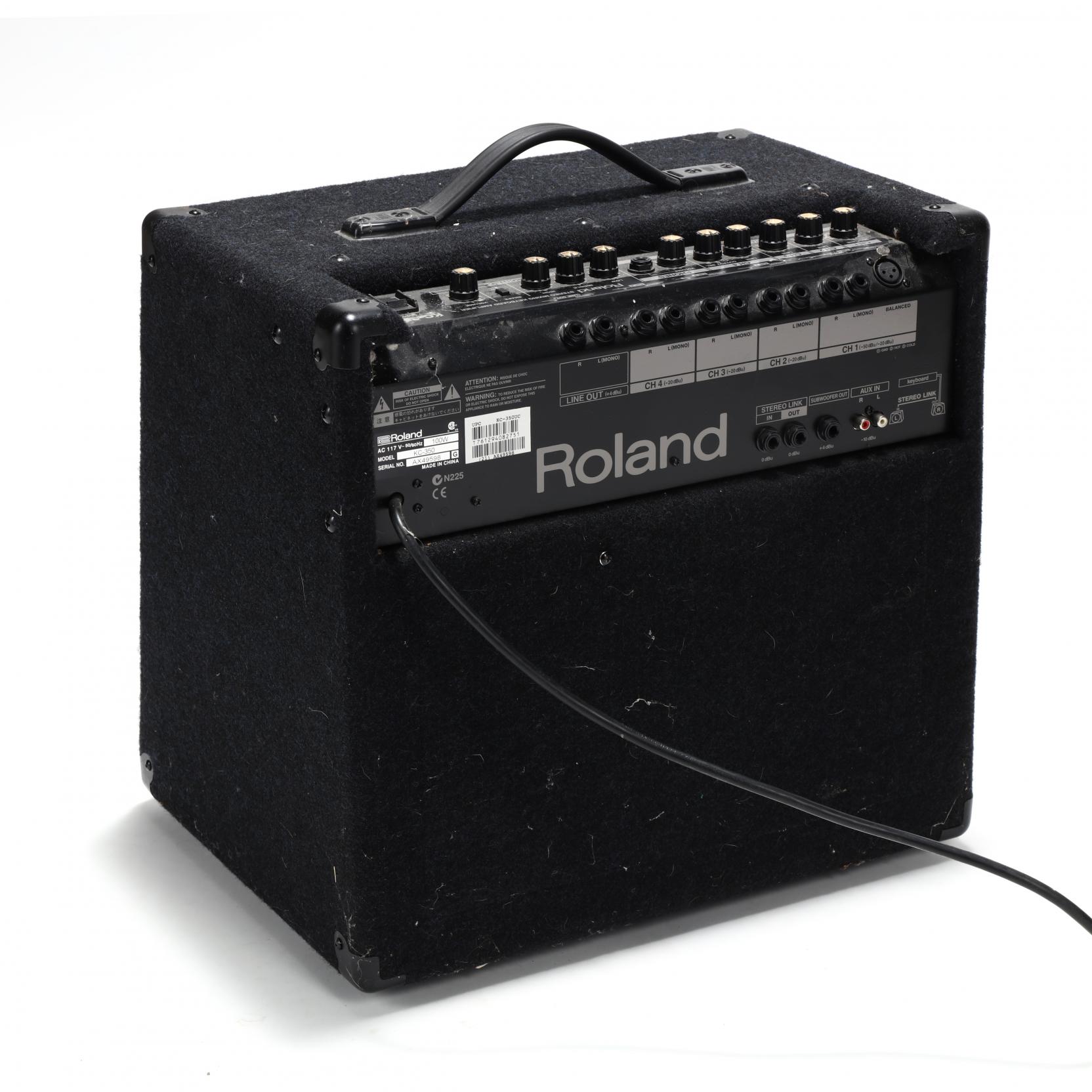 Roland KC-350 Four Channel Keyboard Amplifier (Lot 304 - 20th