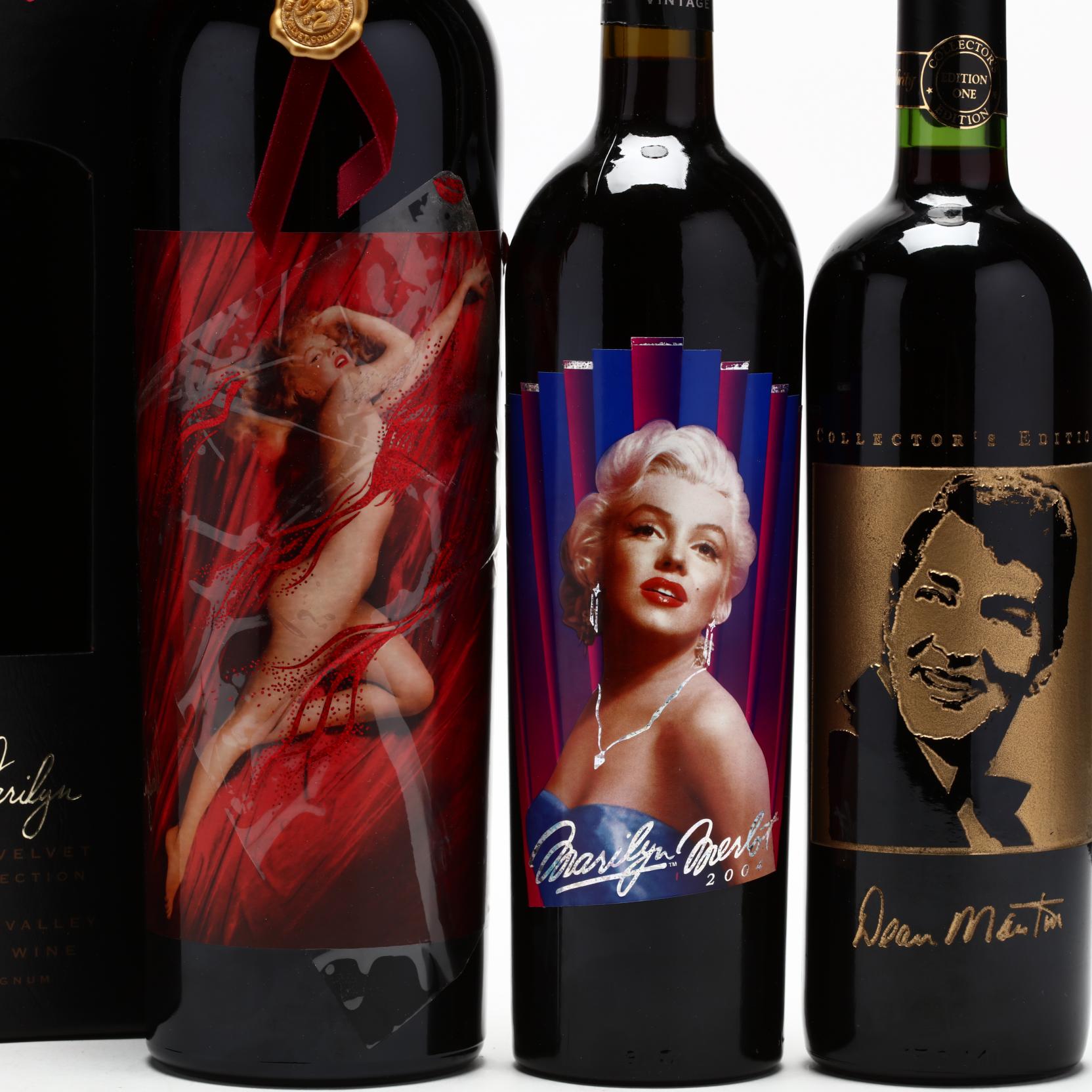 Celebrity Wine Collection (Lot 3051 - Online-Only Fine Wine