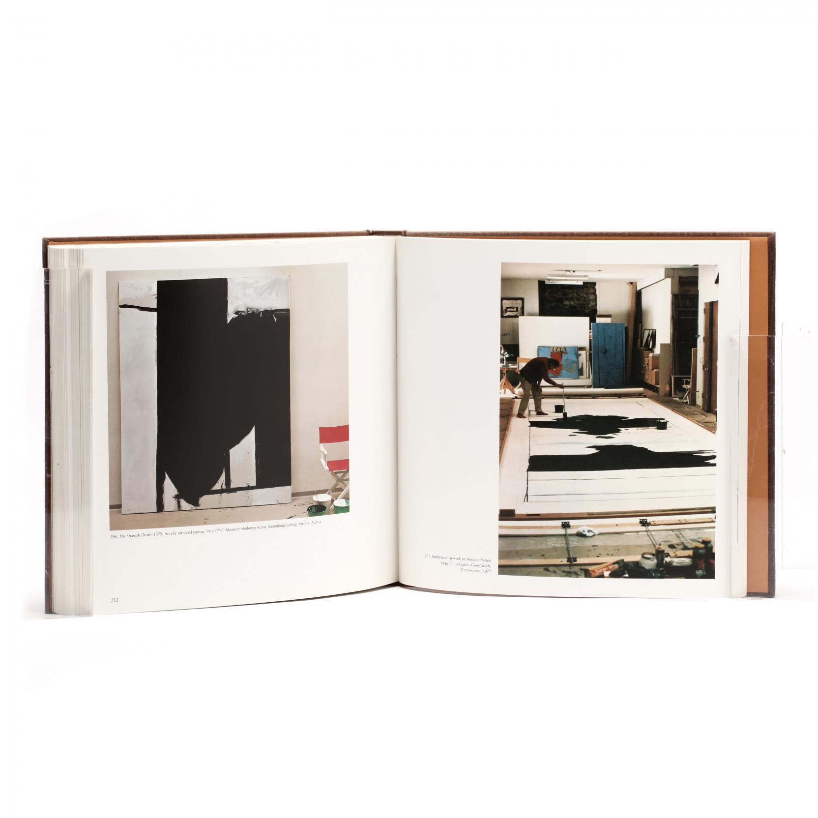 H. H. Arnason, Robert Motherwell, Signed by Motherwell (Lot 645