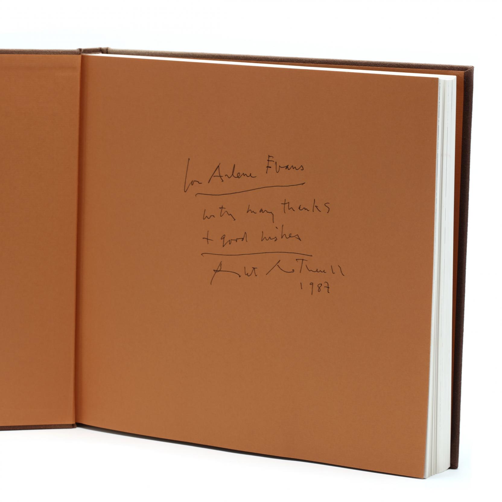 H. H. Arnason, Robert Motherwell, Signed by Motherwell (Lot 645