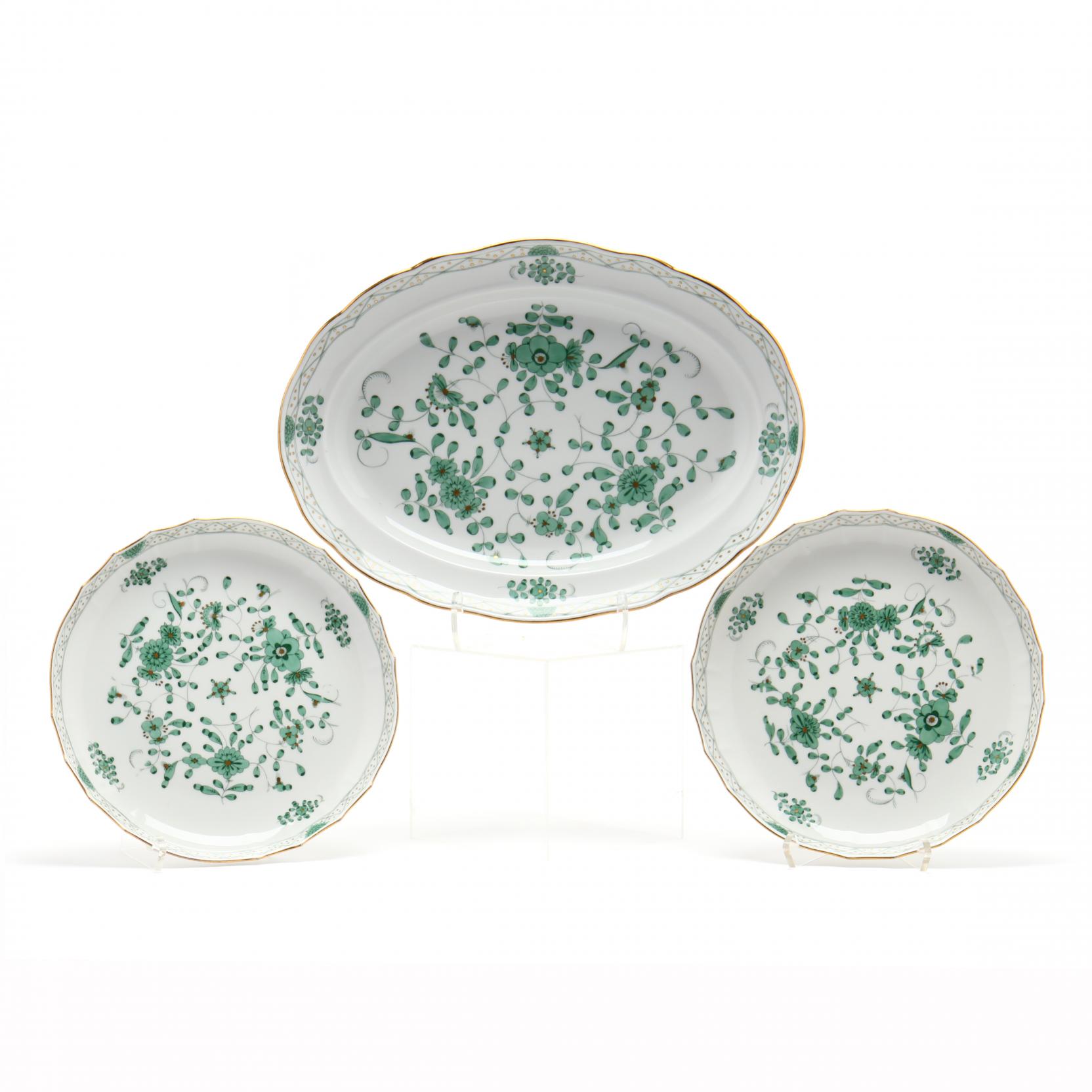 Meissen annual plate 2010-2011ハインツ・ヴェルナー-