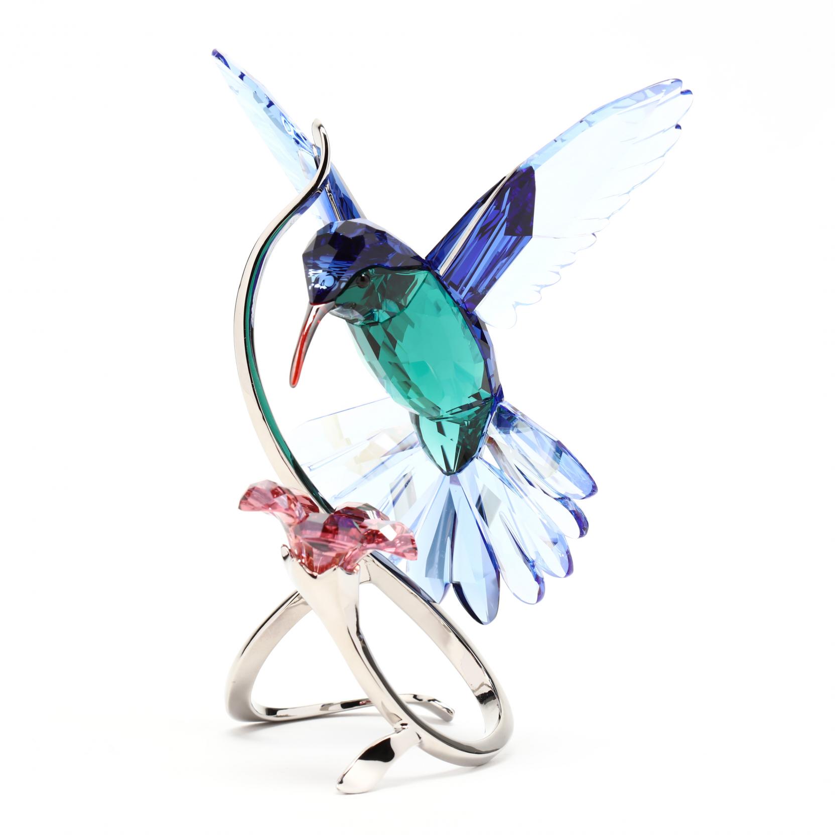 Swarovski, Crystal Paradise Hummingbird (Lot 623 - June Gallery