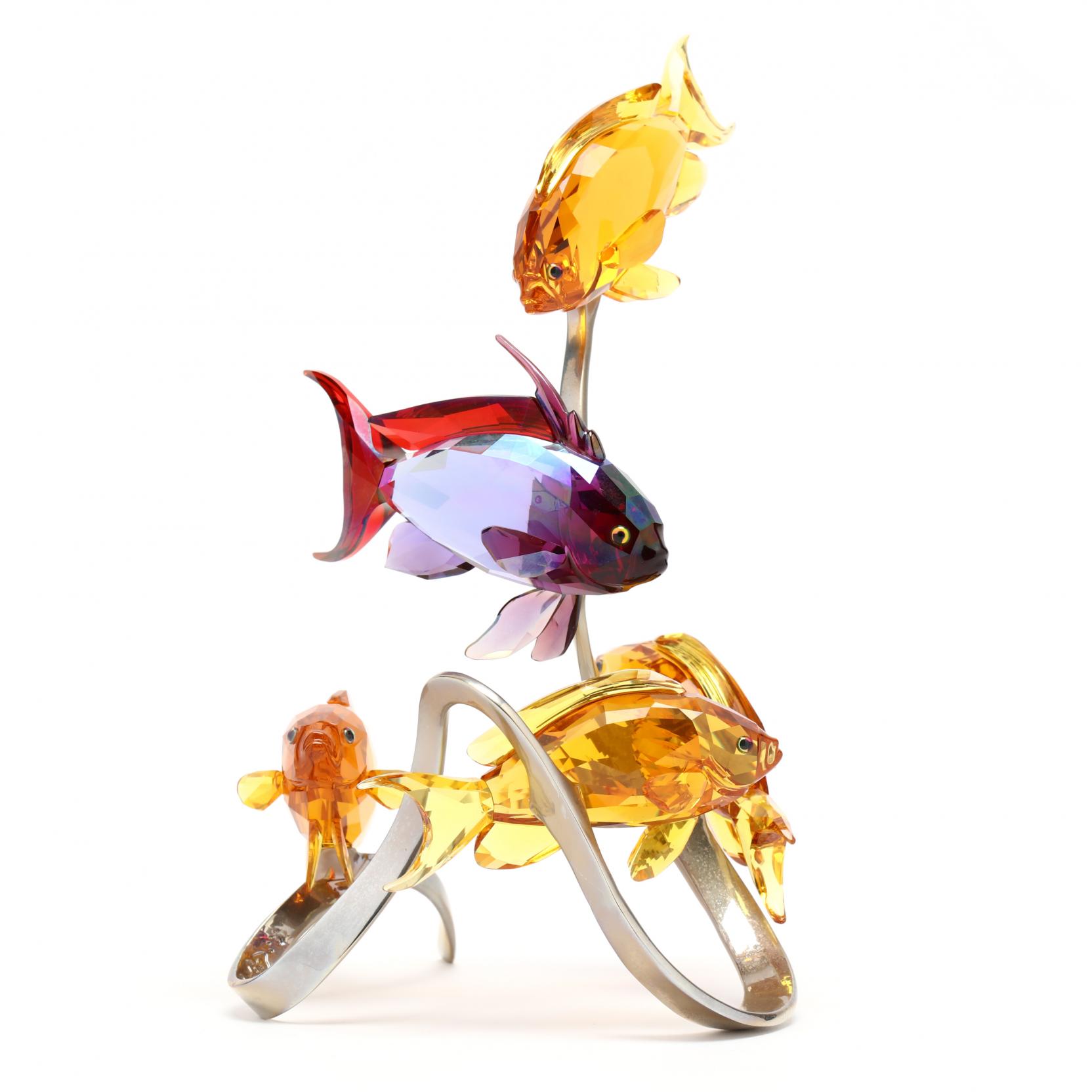 Swarovski, Sea Goldies, Topaz (Lot 609 - June Gallery Swarovski, Sea Goldies, Topaz (Lot 609 - June Gallery