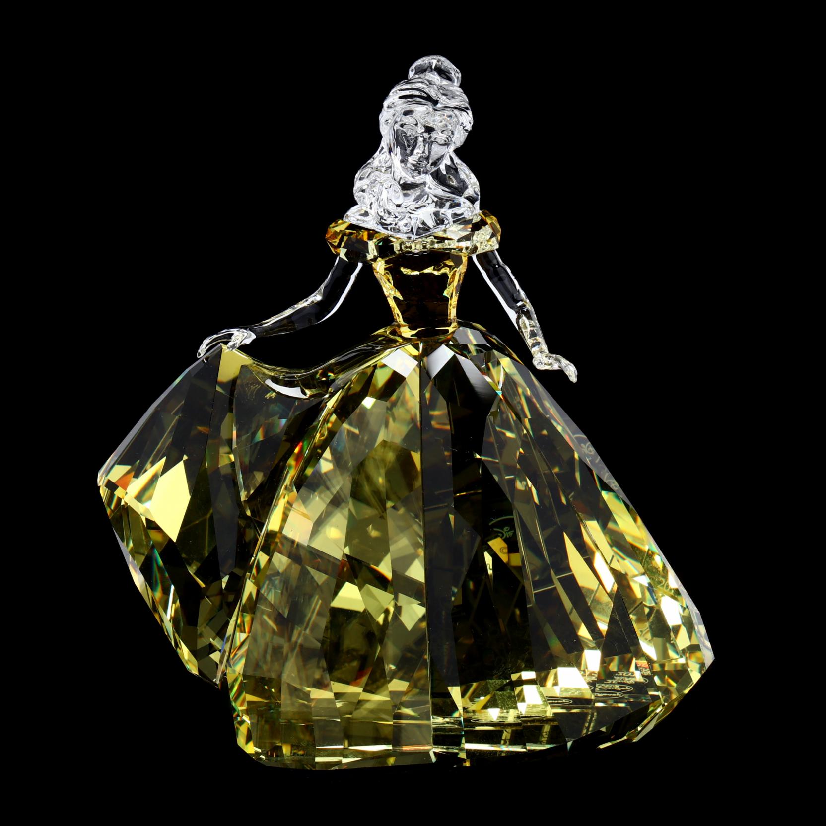 Swarovski, Disney Collection, Limited Edition Belle (Lot 635 Swarovski, Disney Collection, Limited Edition Belle (Lot 635