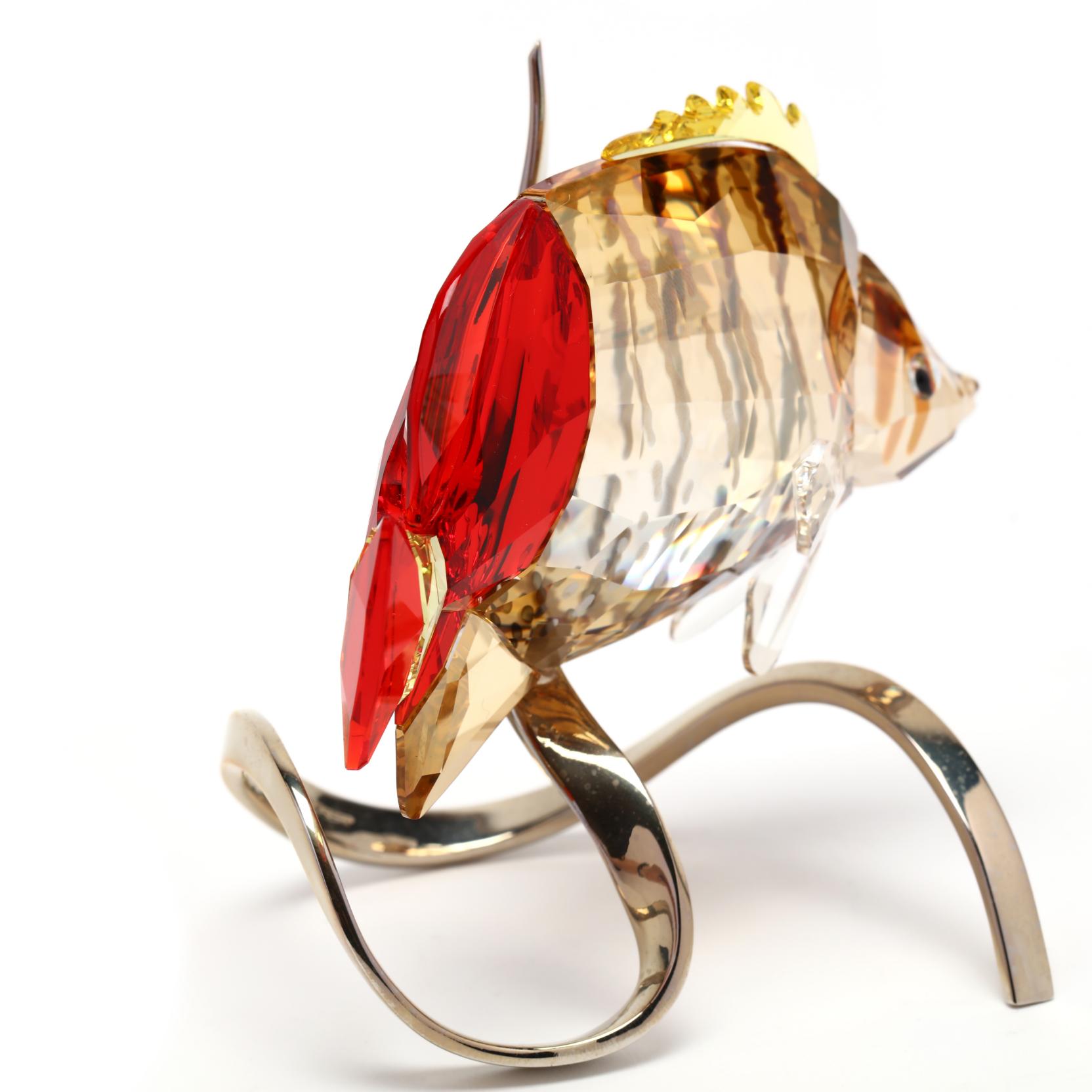 ヴィンテージ スワロフスキー art.1102 LIGHT SIAM ss65 18個