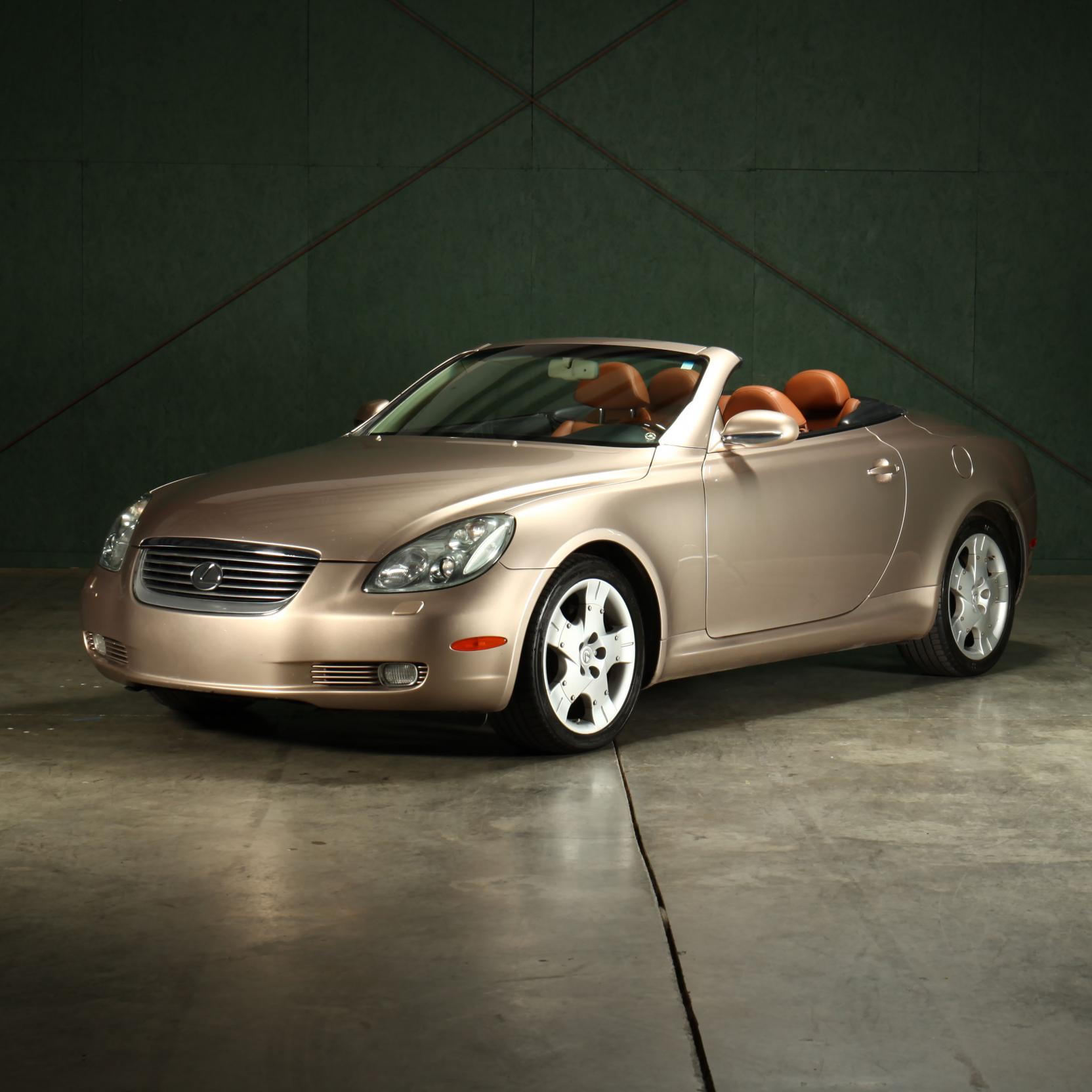 2004 Lexus SC430 Convertible (Lot 163 - Important Summer