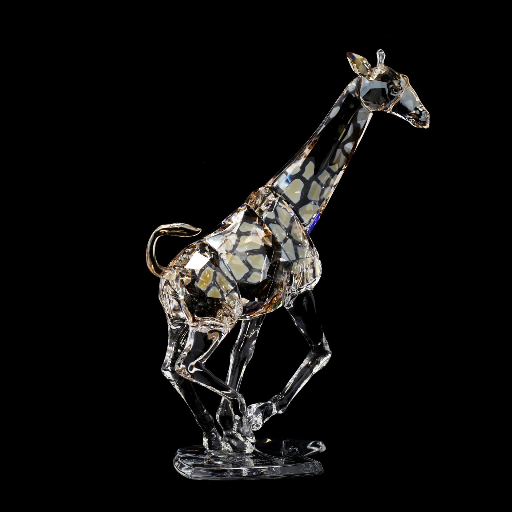 【SWAROVSKI】クリスタル　ゴルフクラブ ミニチュア SWAROVSKI ゴルフマーカー スワロフスキー ミックスカラー