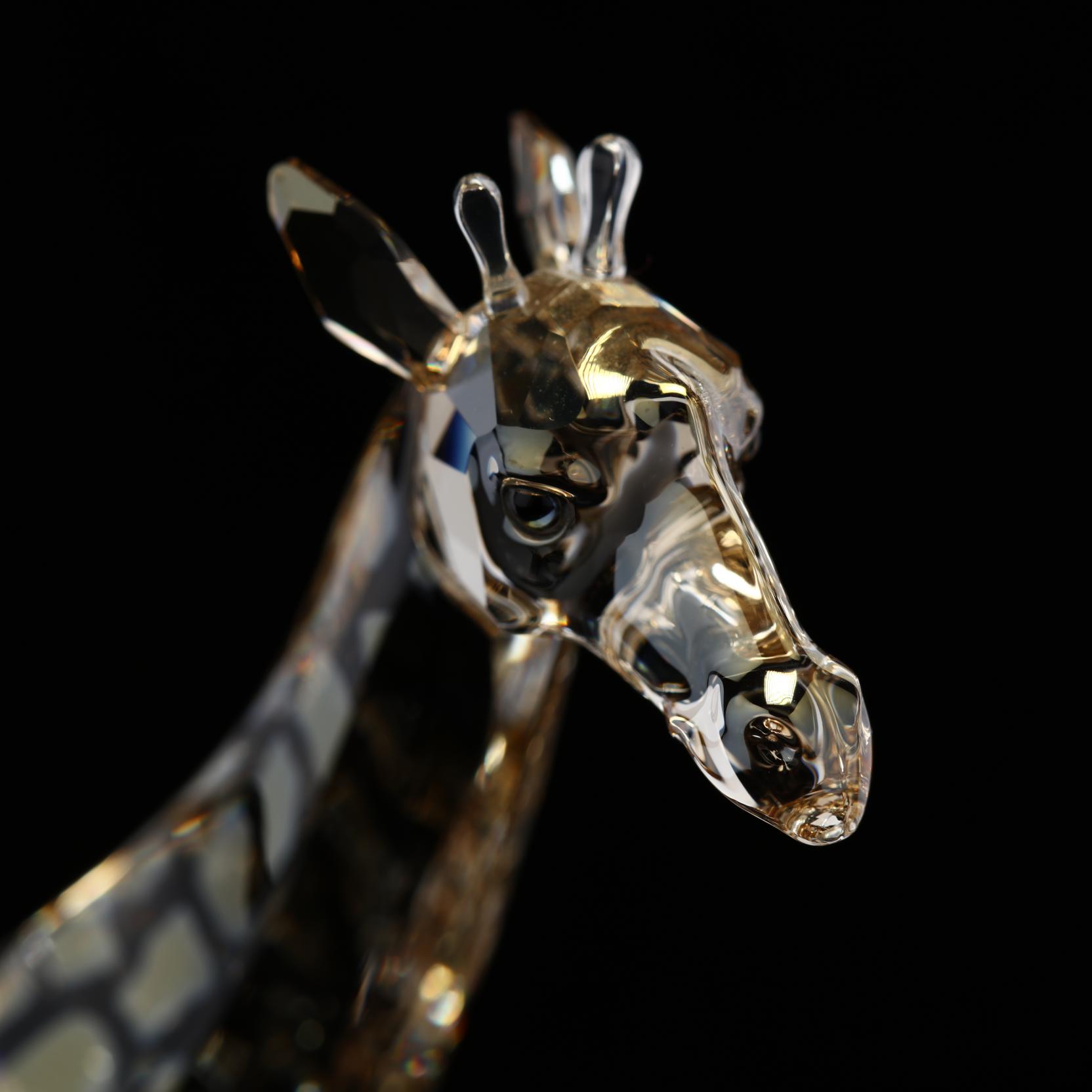 Swarovski, Giraffe (Lot 642 - June Gallery AuctionJun 29, 2019, 9