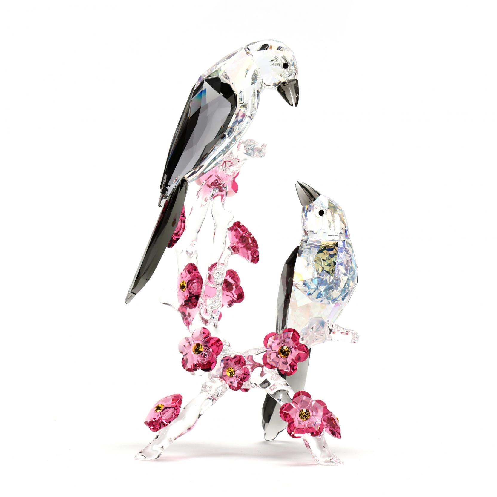 Swarovski, Tutelary Spirit, Loving Magpies (Lot 625 - June Gallery