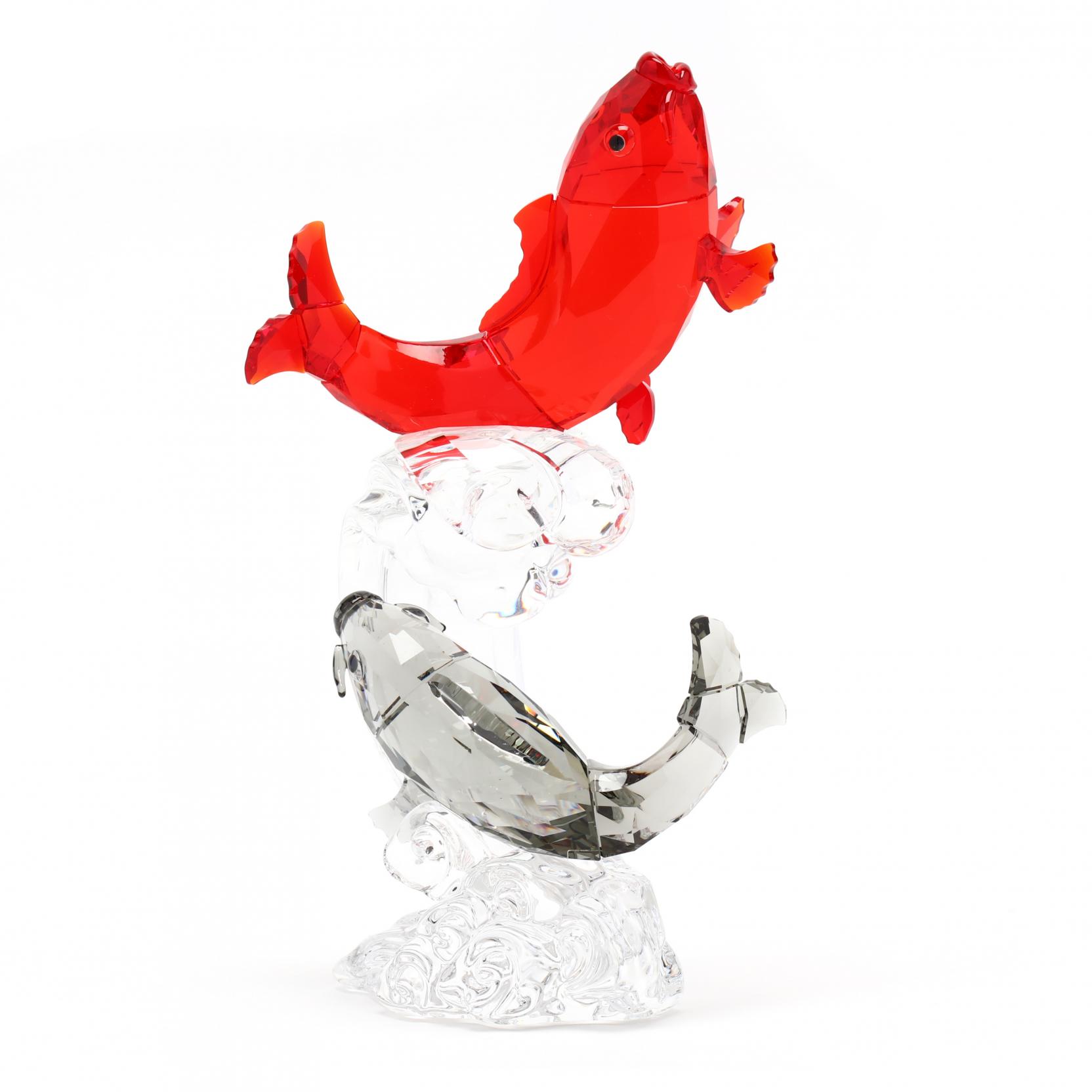 Swarovski, Tutelary Spirit, Admirable Fish (Lot 613 - June Gallery