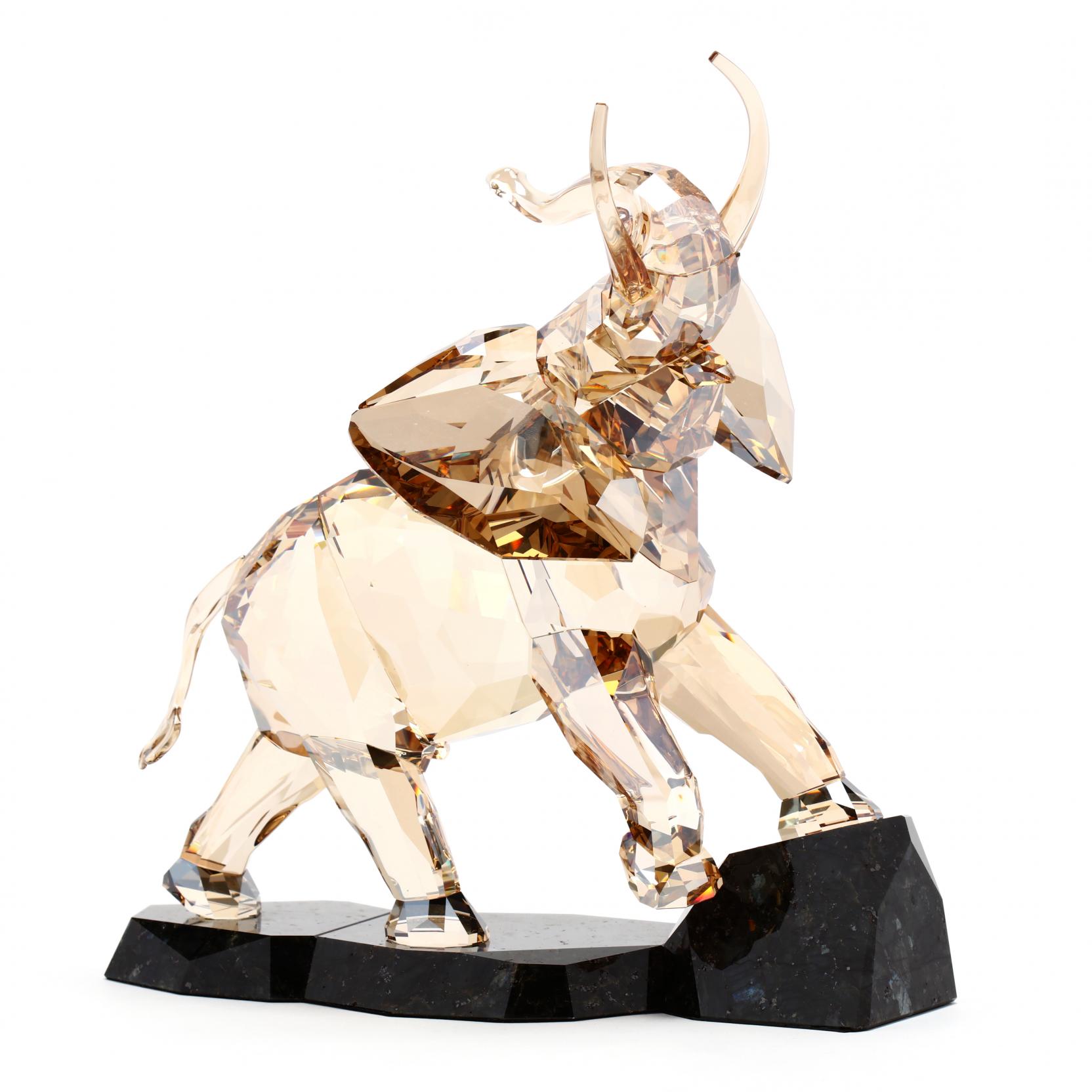 Swarovski, Soulmates Elephant (Lot 604 - June Gallery AuctionJun
