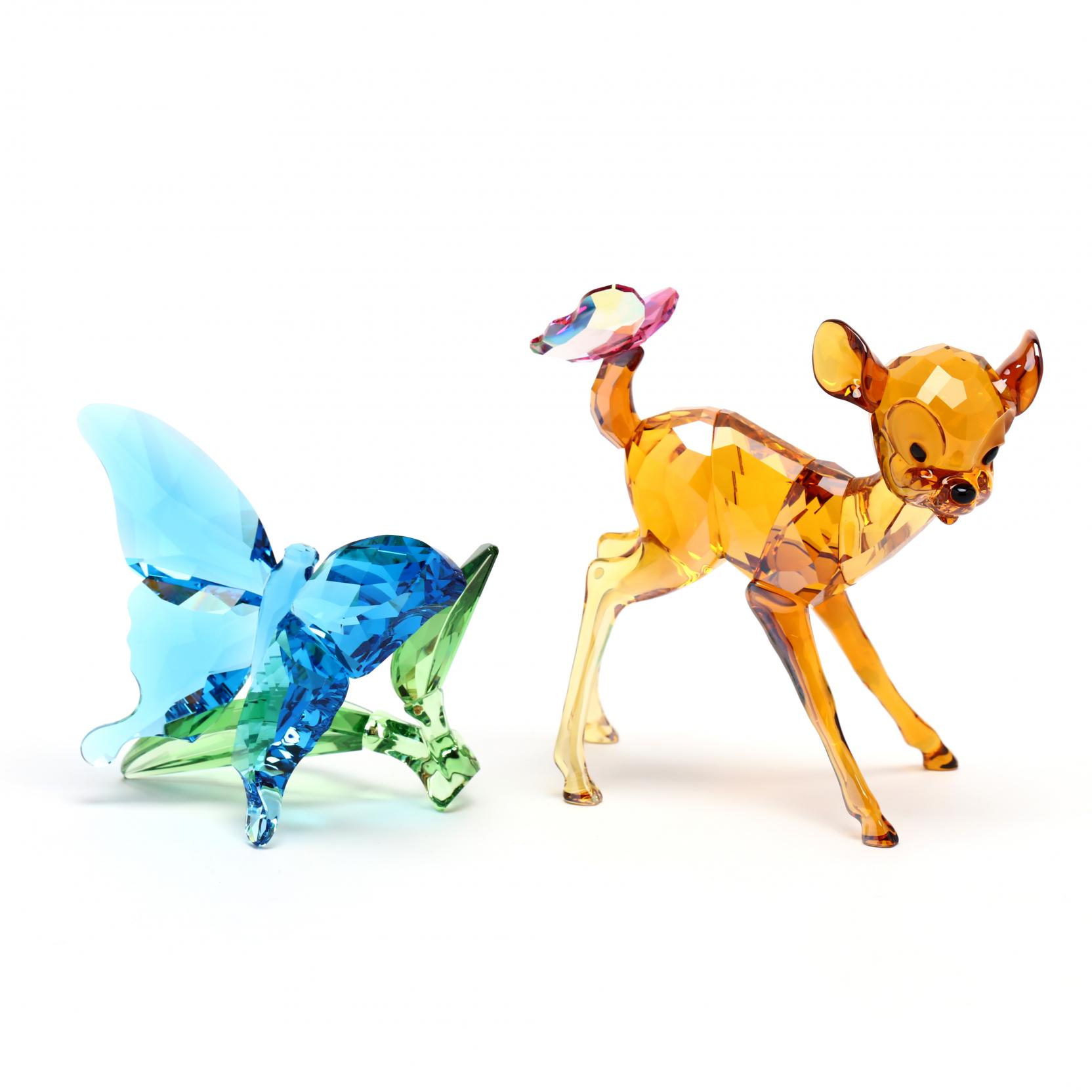 Bowling Intrekking Raad eens Swarovski, Butterfly and Bambi (Lot 640 - June Gallery AuctionJun 29, 2019, 9:00am) Bowling Intrekking Raad eens Swarovski, Butterfly and Bambi (Lot 640 - June Gallery AuctionJun 29, 2019, 9:00am)