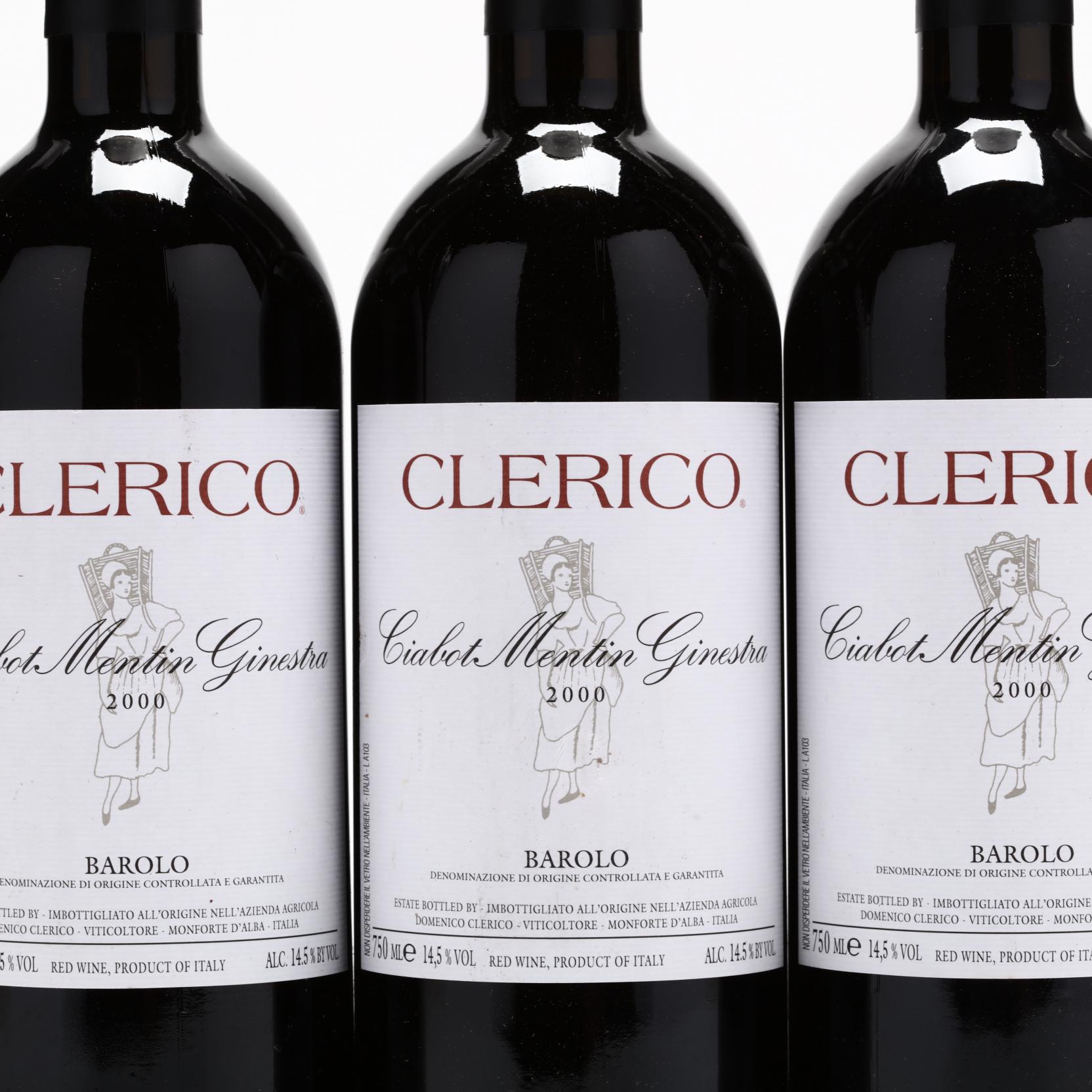 Barolo - Vintage 2000 (Lot 4289 - Fine Wine & Rare SpiritsSep