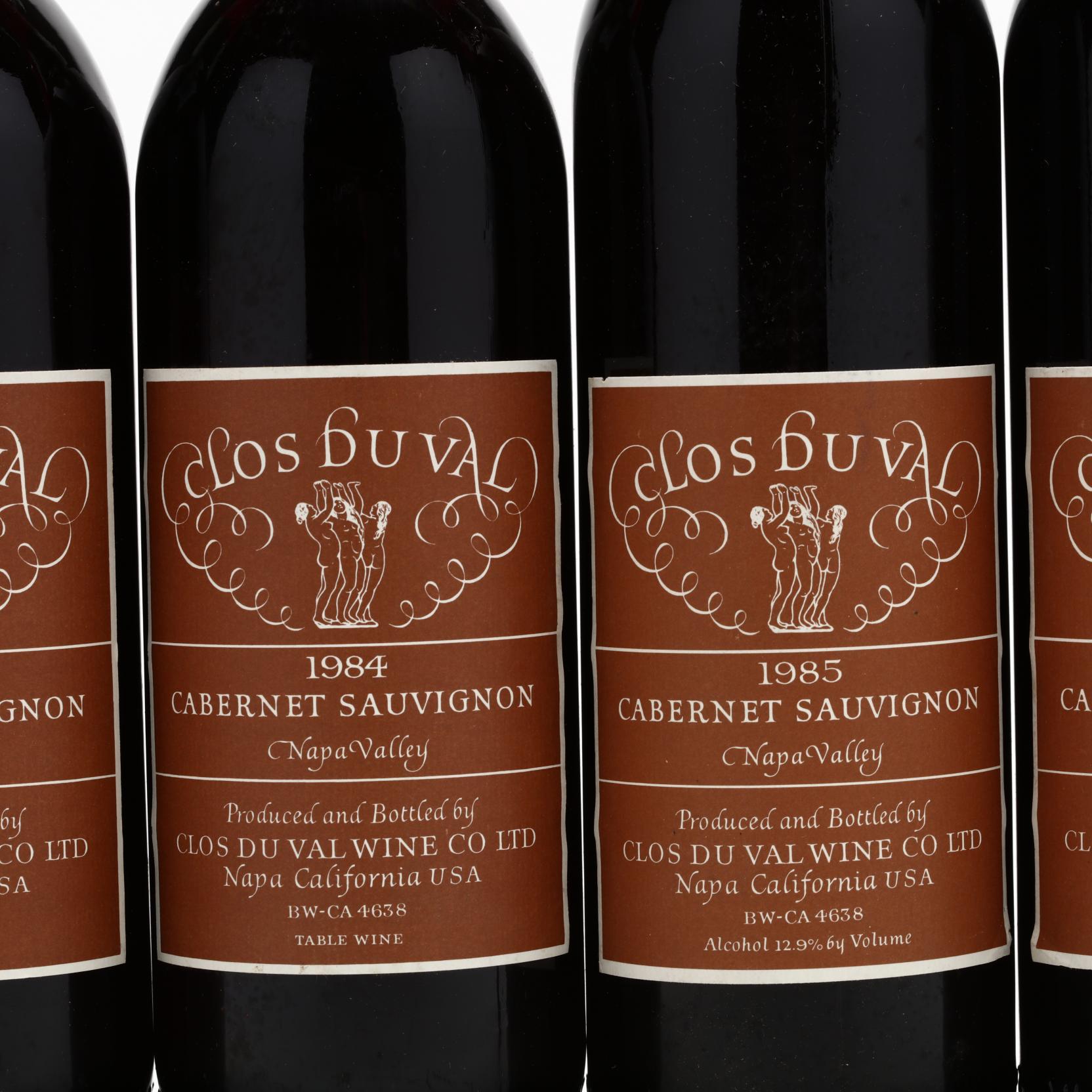 1984 & 1985 Clos du Val (Lot 4208 - Fine Wine & Rare